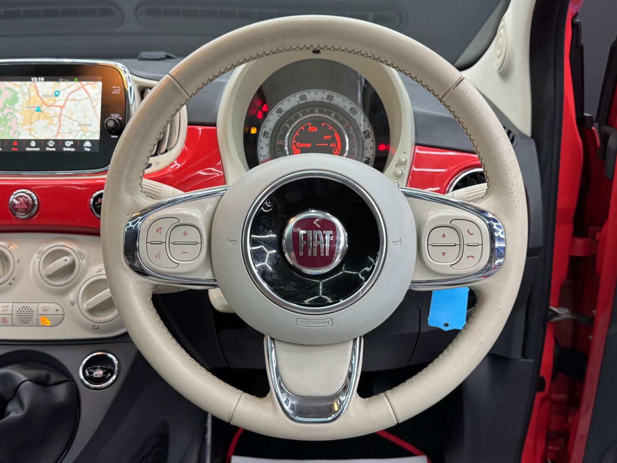 Fiat 500 1.2 Lounge Euro 6 (s/s) 3dr 3dr Manual 2026