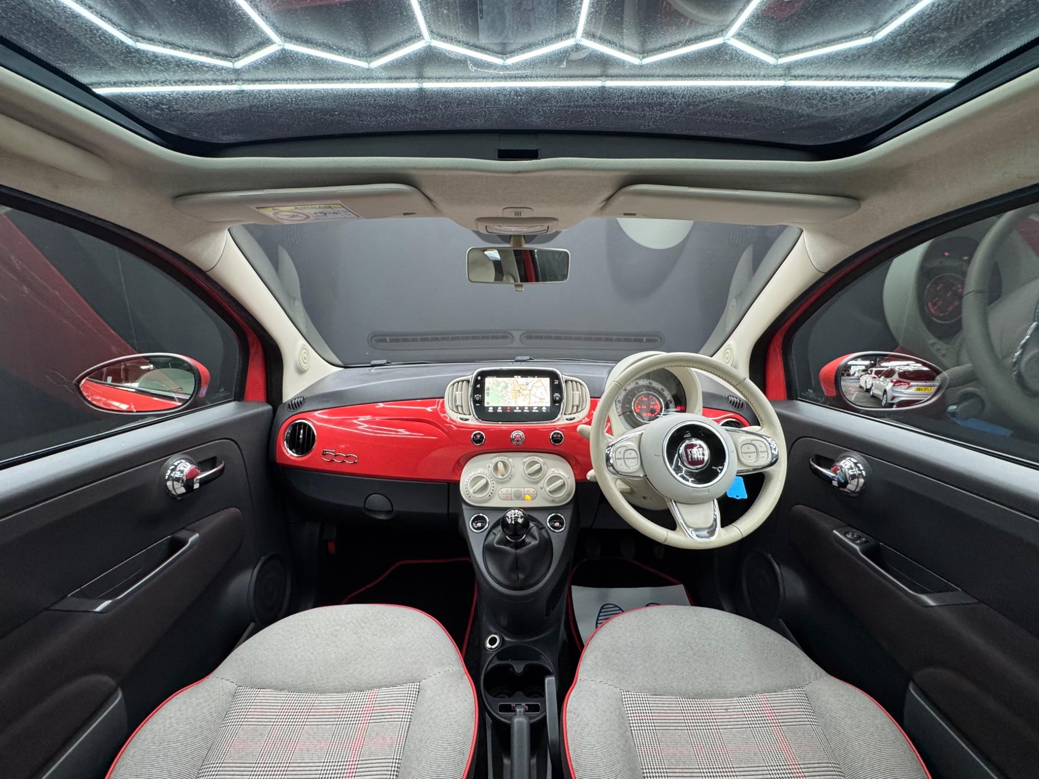 Fiat 500 1.2 Lounge Euro 6 (s/s) 3dr 3dr Manual 2026