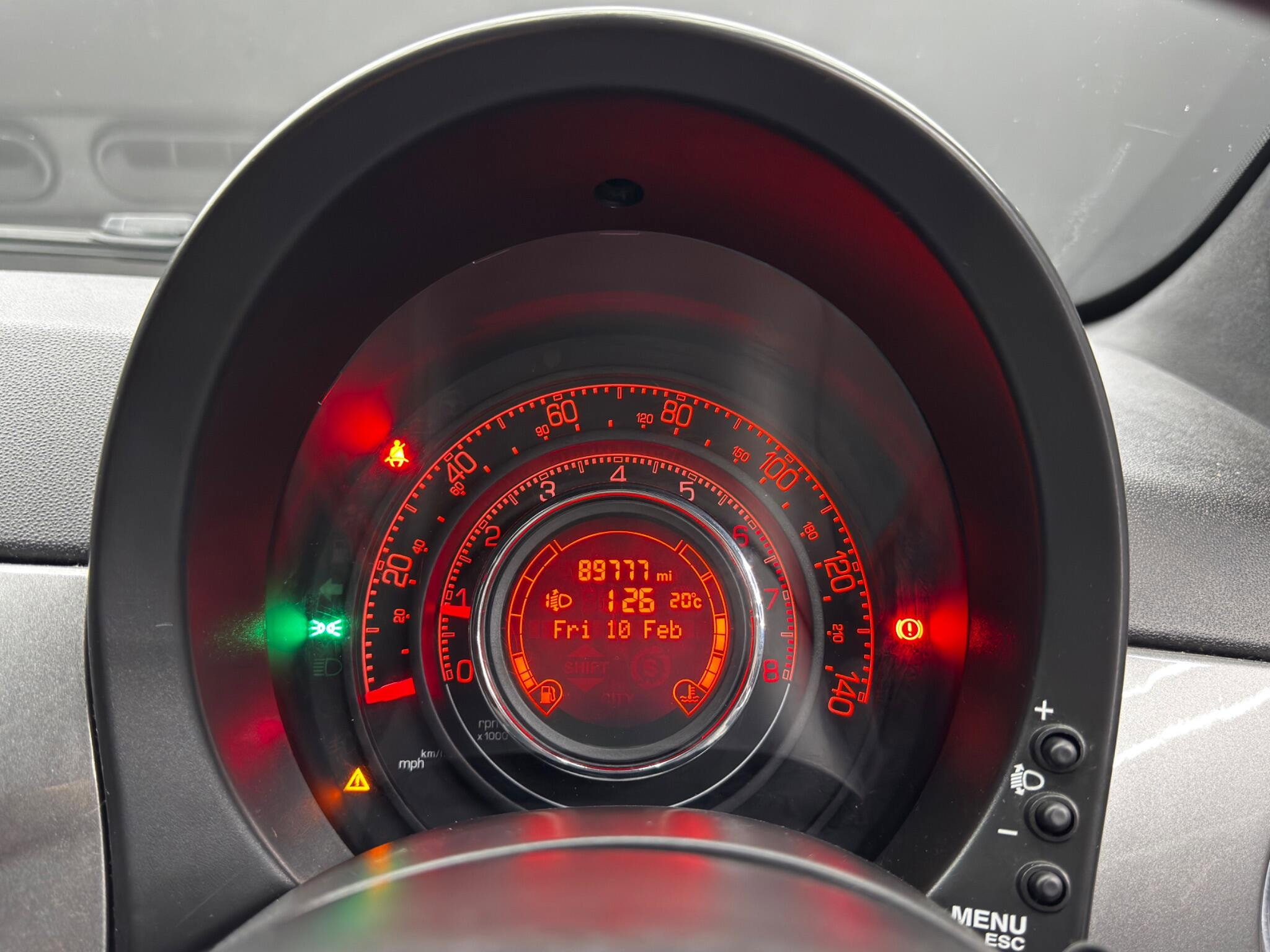 Fiat 500 1.2 S Euro 5 (s/s) 3dr 3dr Manual 2026