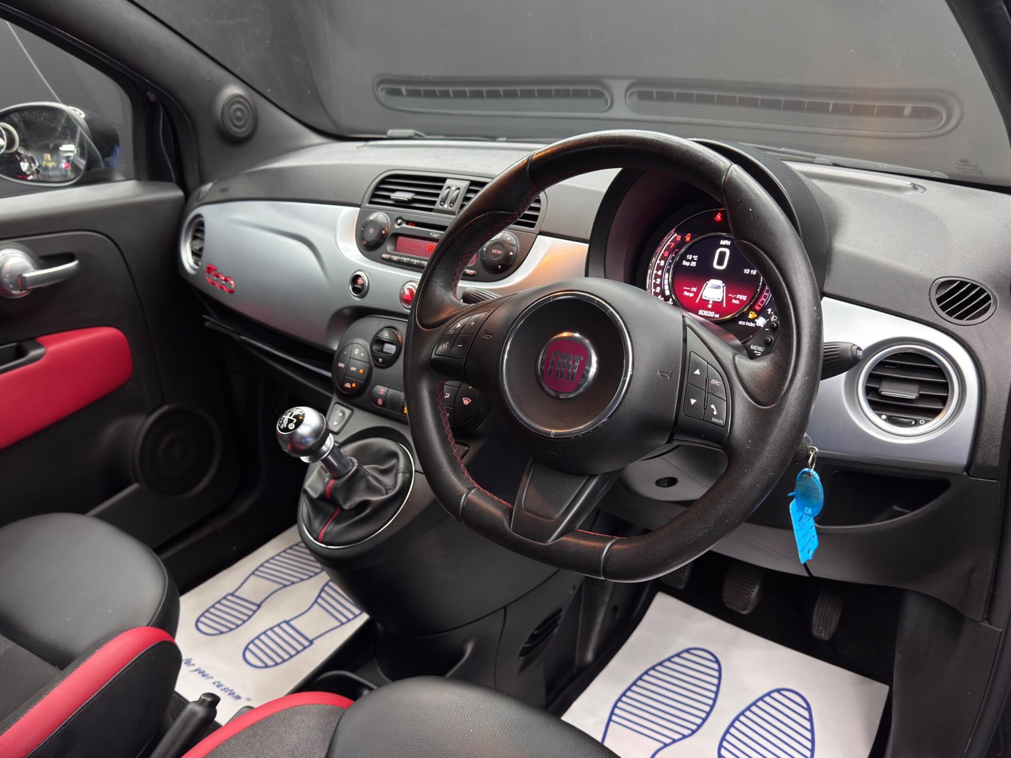 Fiat 500 1.2 S Euro 6 (s/s) 3dr 3dr Manual 2026