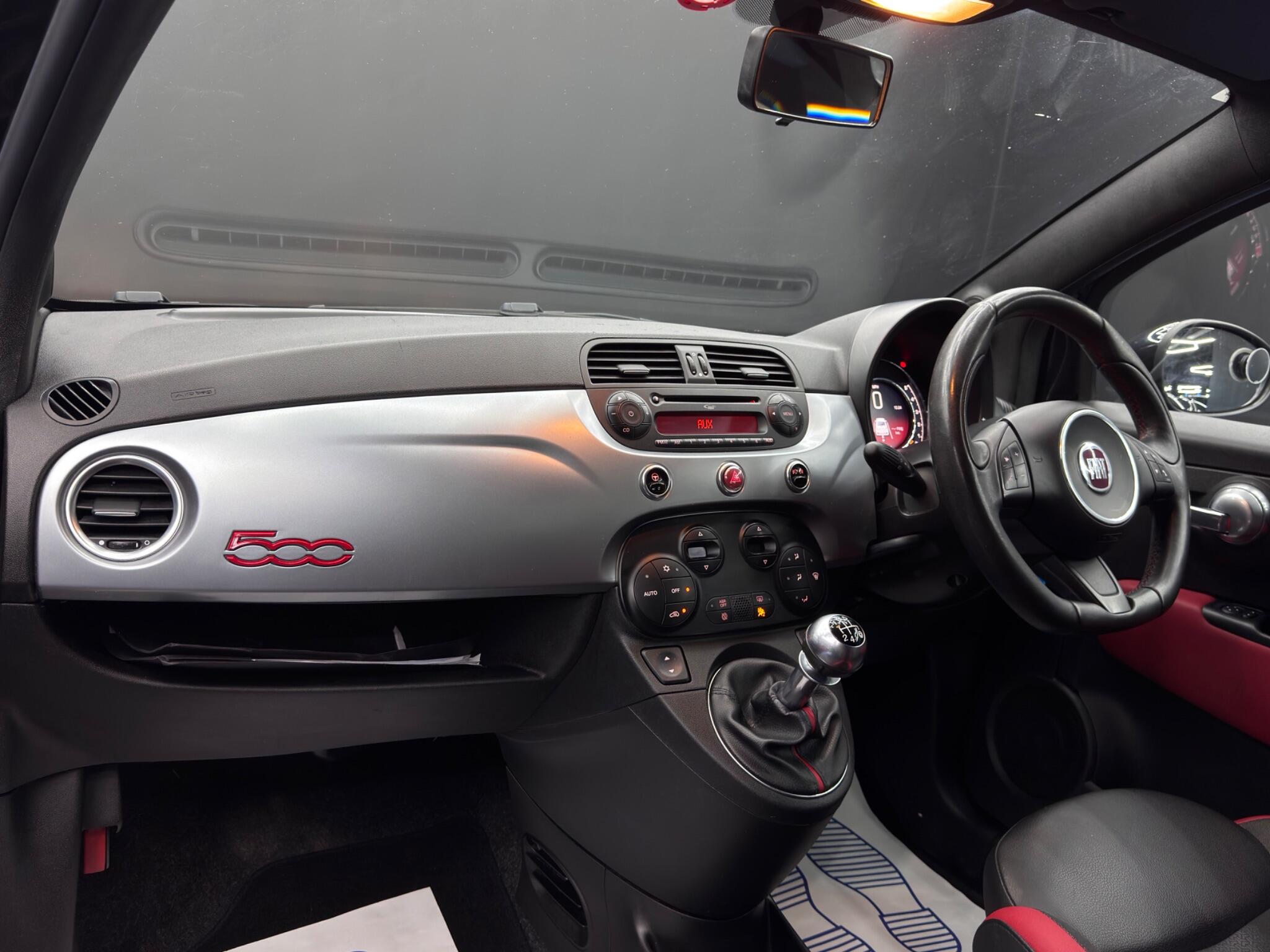 Fiat 500 1.2 S Euro 6 (s/s) 3dr 3dr Manual 2026