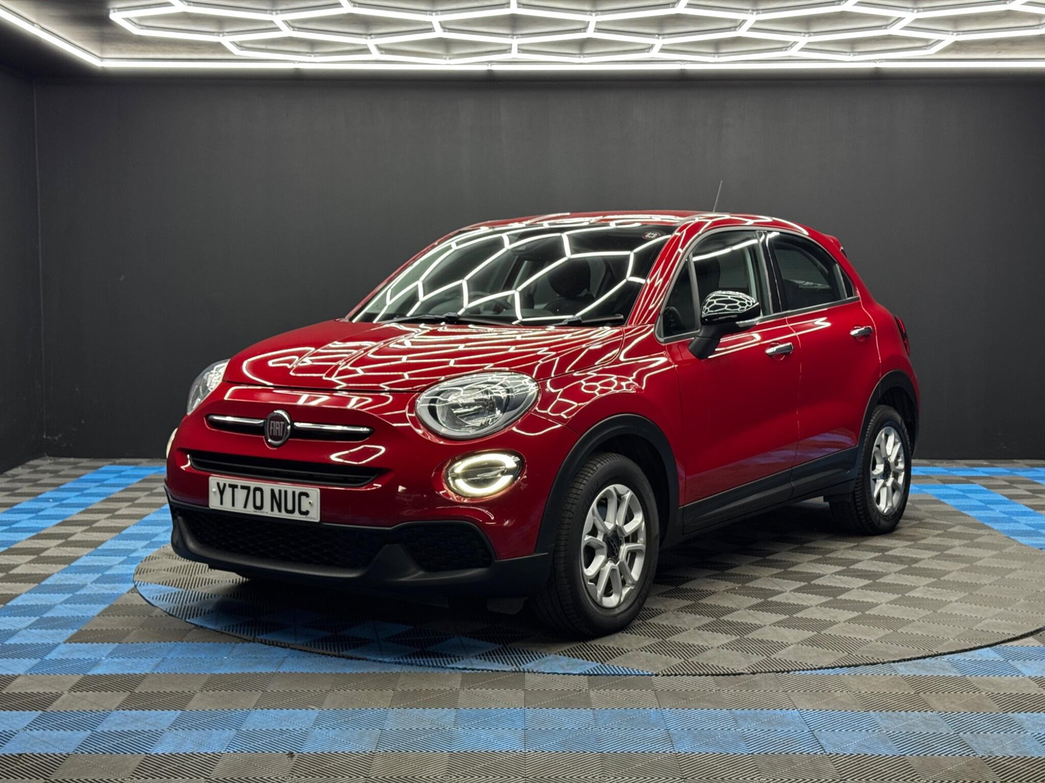 Fiat 500X 1.0 FireFly Turbo Urban Euro 6 (s/s) 5dr 5dr Manual 2026