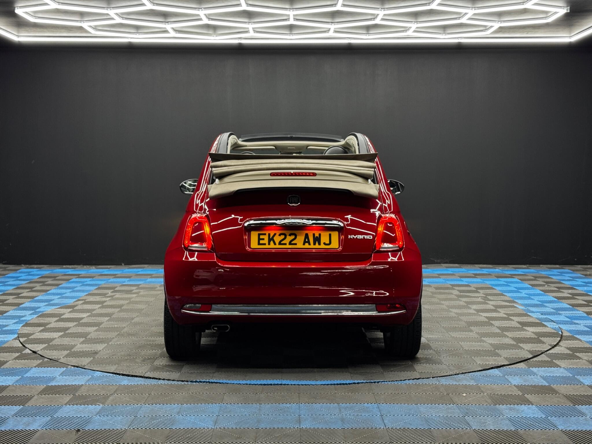 Fiat 500C 1.0 MHEV Dolcevita Euro 6 (s/s) 2dr 2dr Manual 2026