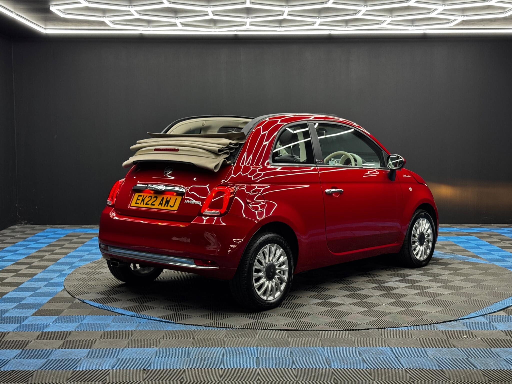Fiat 500C 1.0 MHEV Dolcevita Euro 6 (s/s) 2dr 2dr Manual 2026