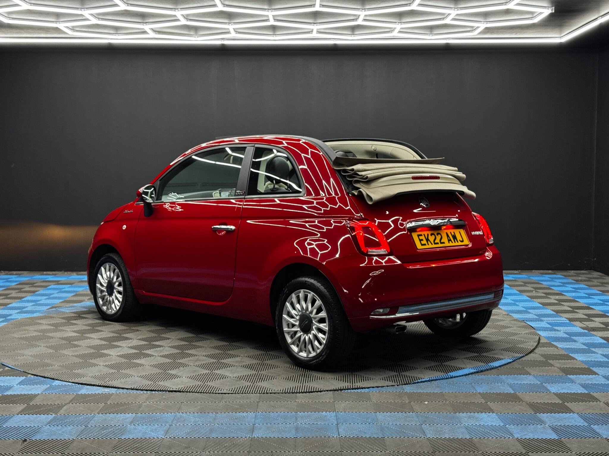 Fiat 500C 1.0 MHEV Dolcevita Euro 6 (s/s) 2dr 2dr Manual 2026