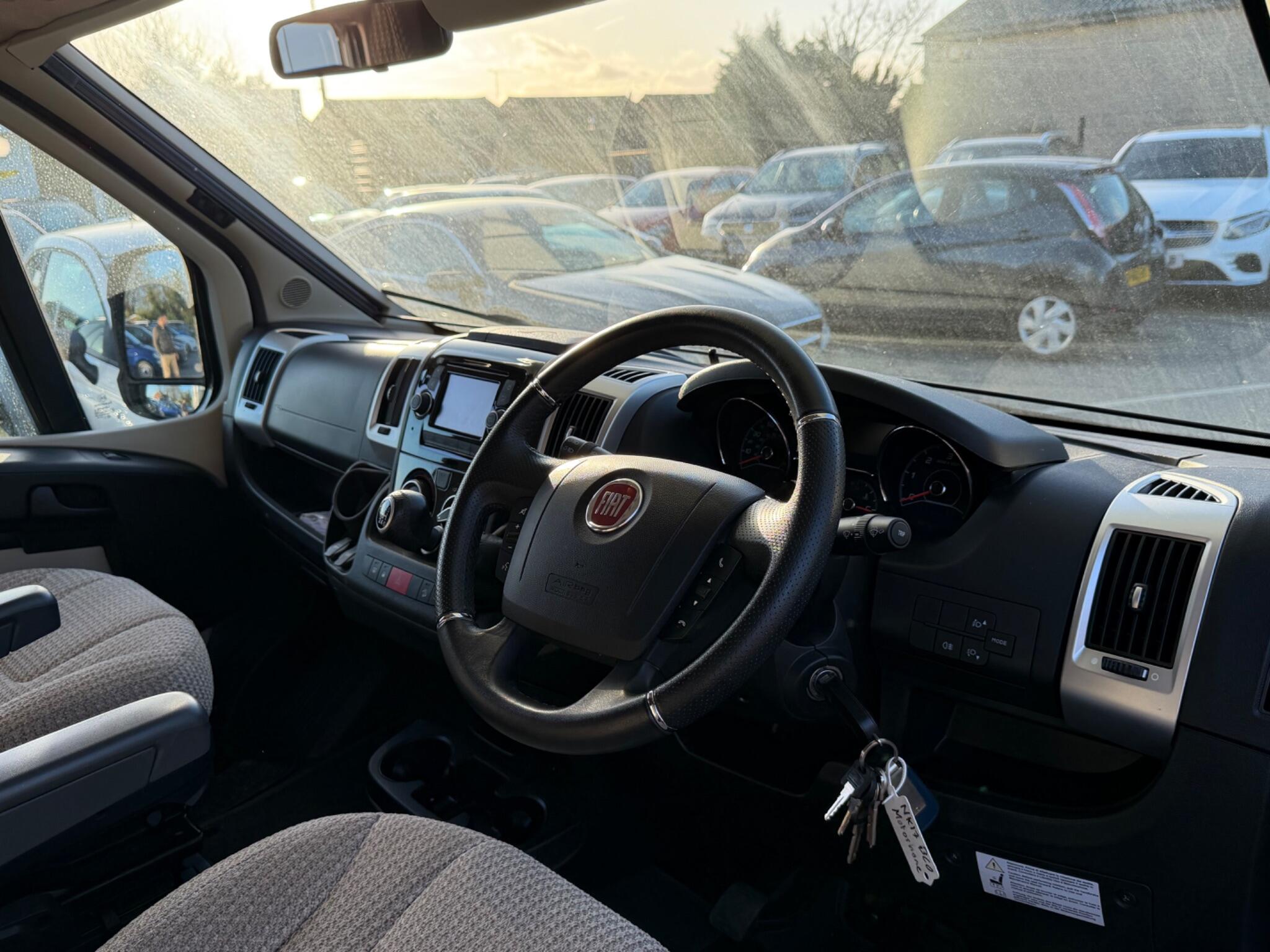 Fiat Ducato Auto Trail Apache 634 2.3 0dr Manual 2026