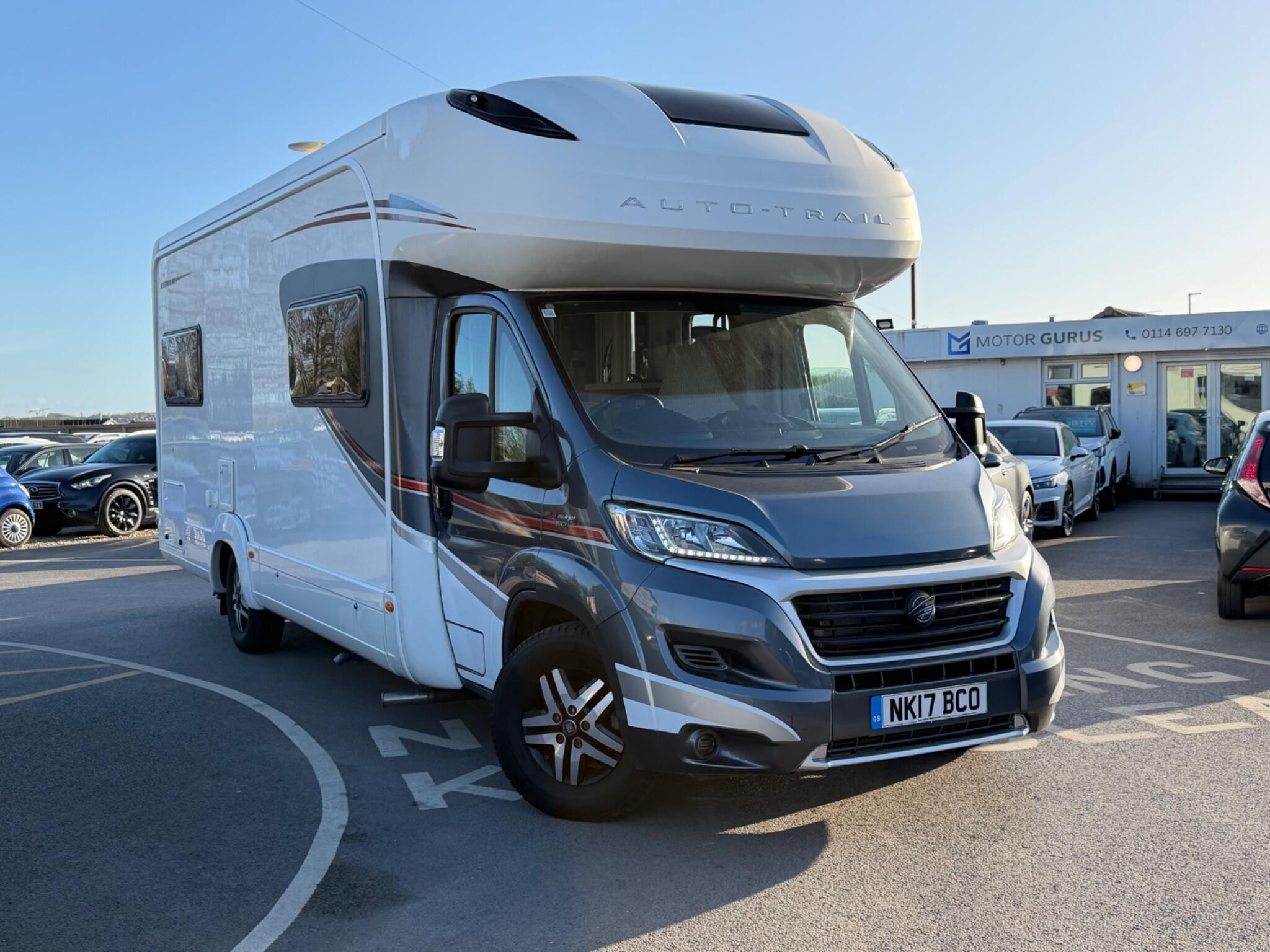 Fiat Ducato Auto Trail Apache 634 2.3 0dr Manual 2026