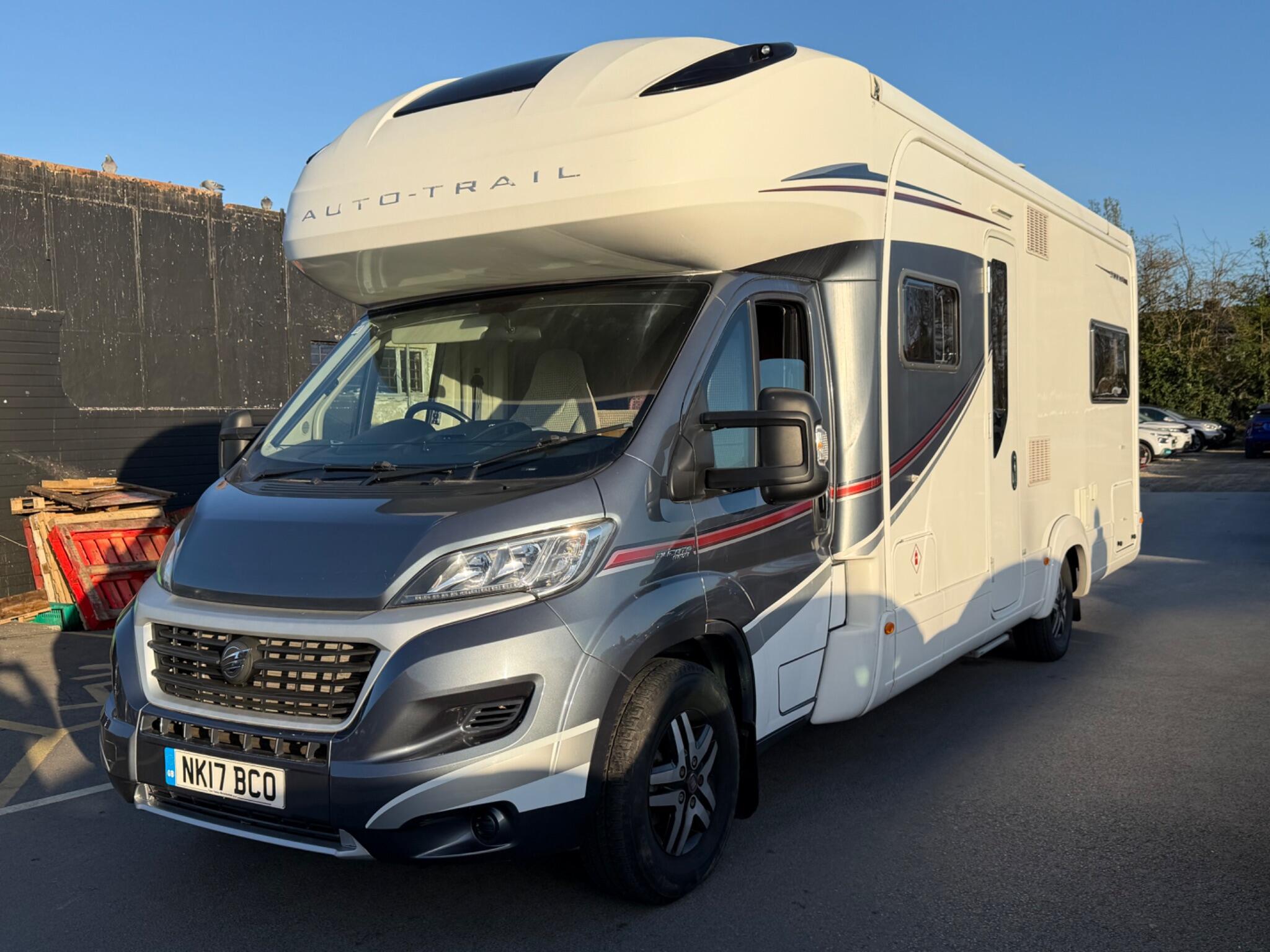 Fiat Ducato Auto Trail Apache 634 2.3 0dr Manual 2026