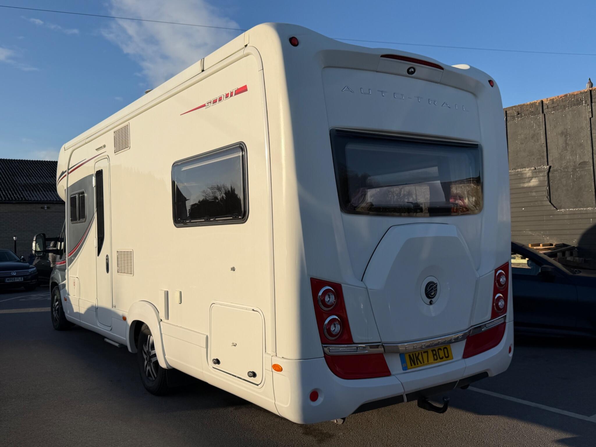 Fiat Ducato Auto Trail Apache 634 2.3 0dr Manual 2026