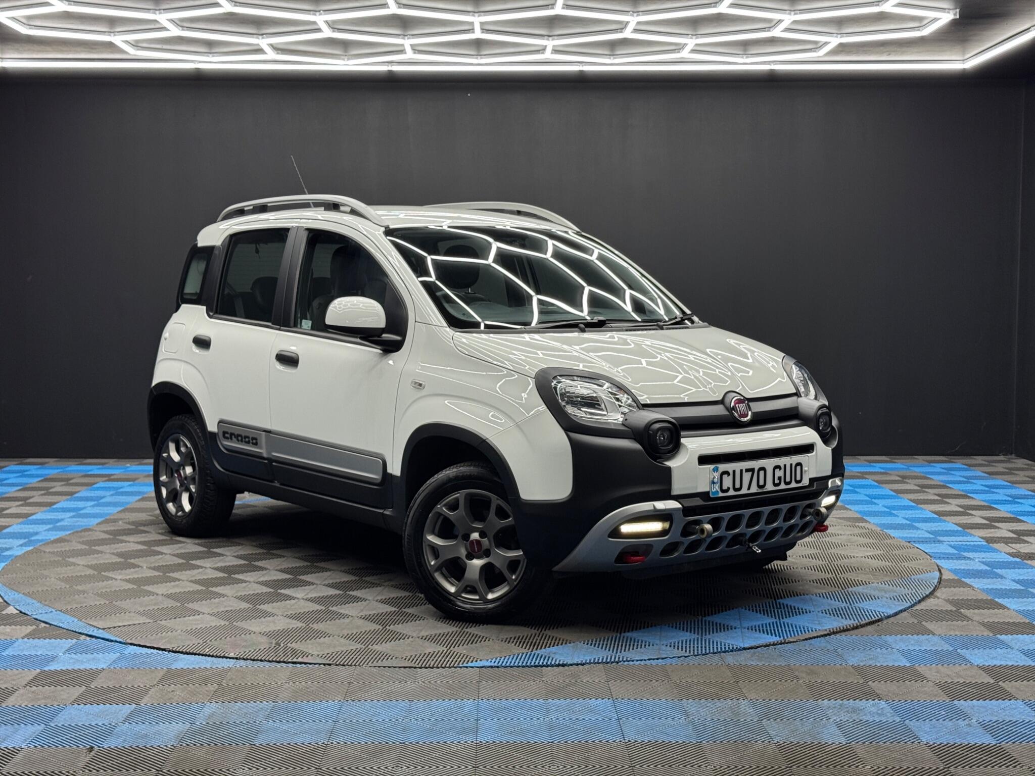 Used Fiat Panda 0.9 TwinAir Cross Euro 6 (s/s) 5dr 2020 5dr Manual