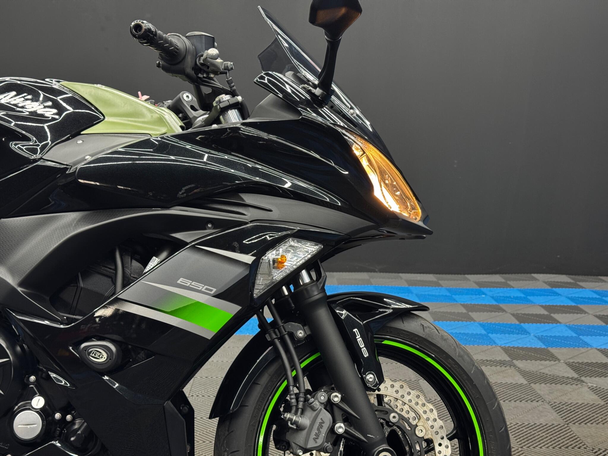 KAWASAKI Ninja 650 650 Euro 4 0dr Manual 2026