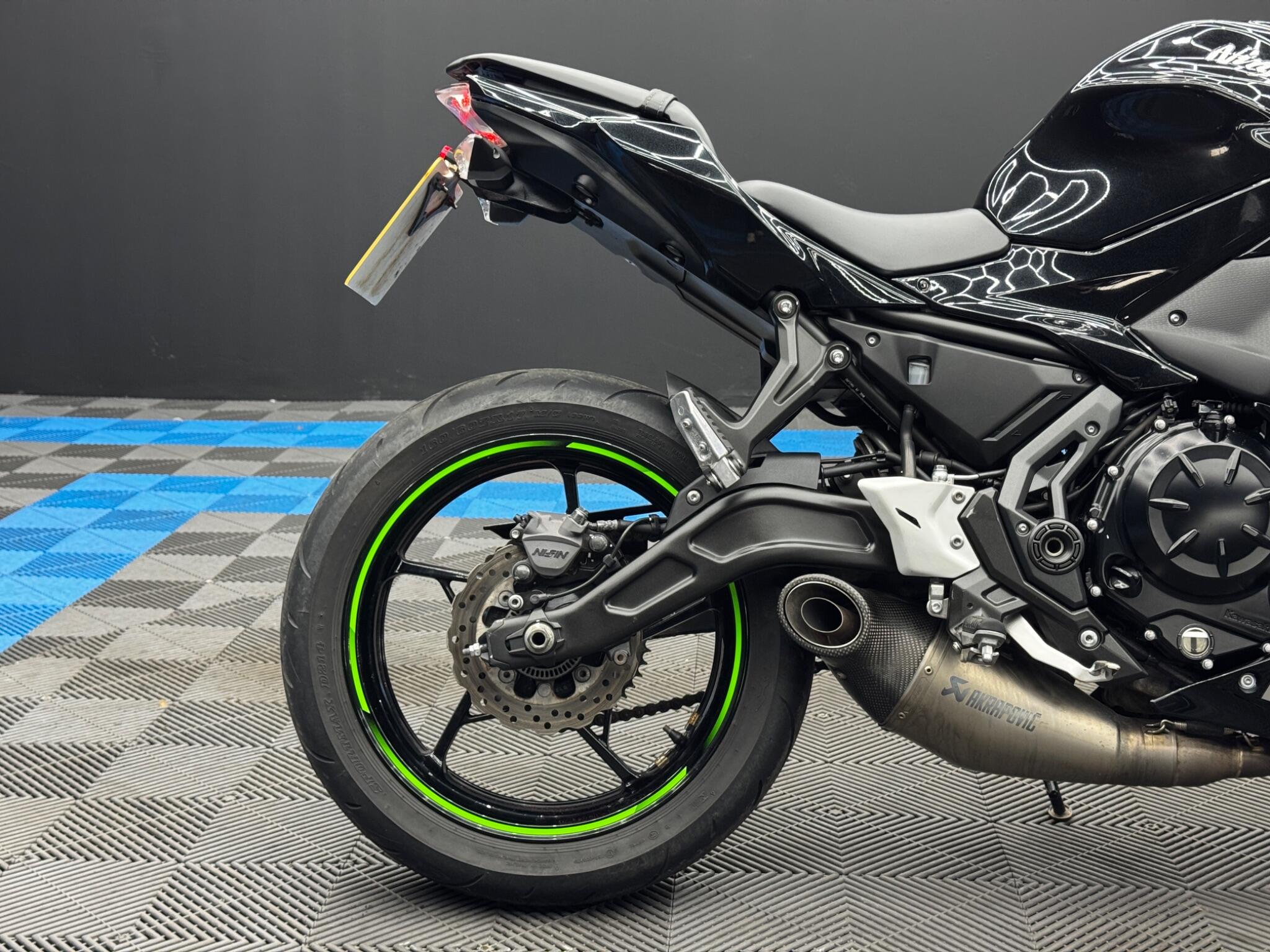 KAWASAKI Ninja 650 650 Euro 4 0dr Manual 2026