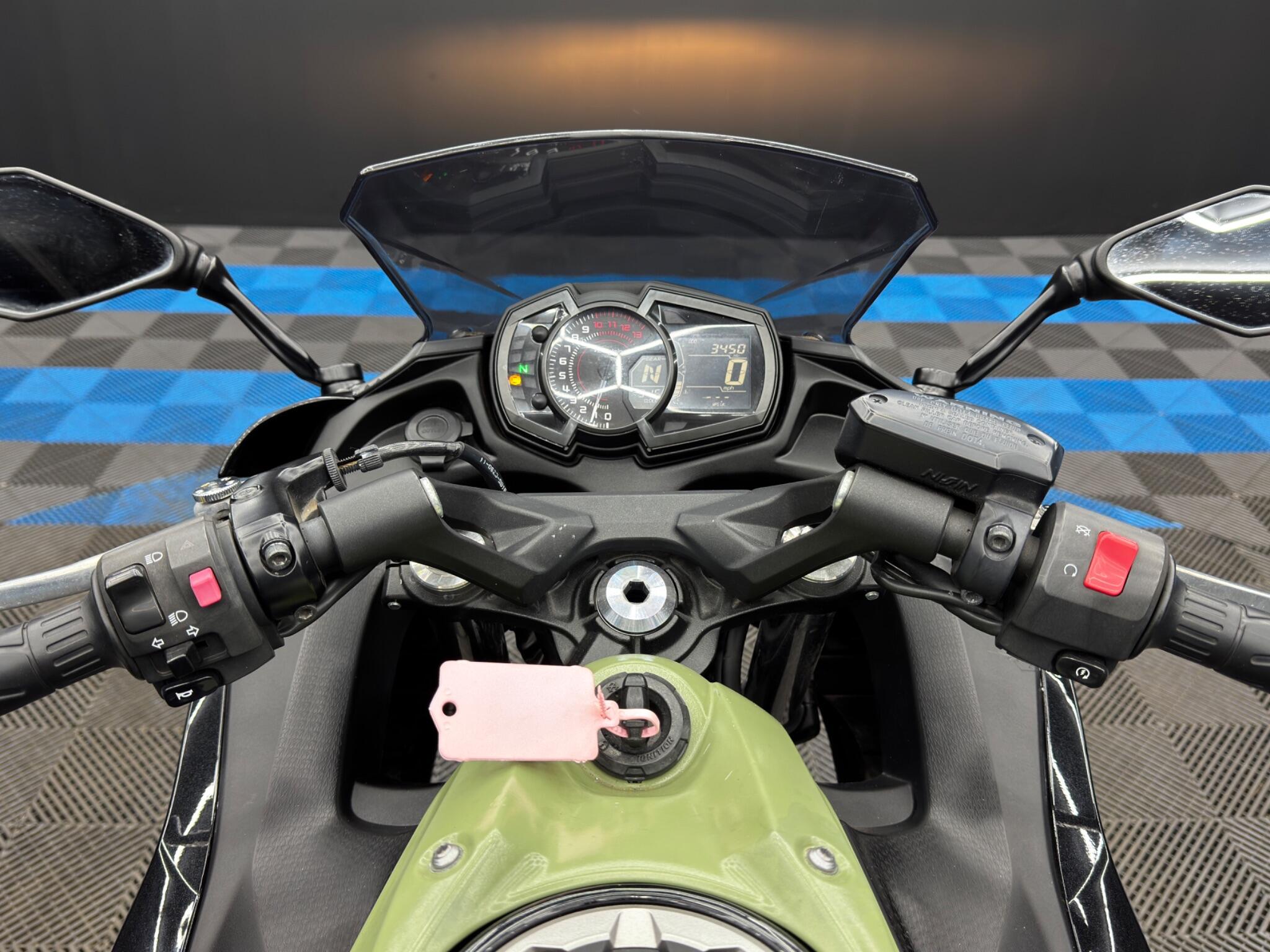 KAWASAKI Ninja 650 650 Euro 4 0dr Manual 2026