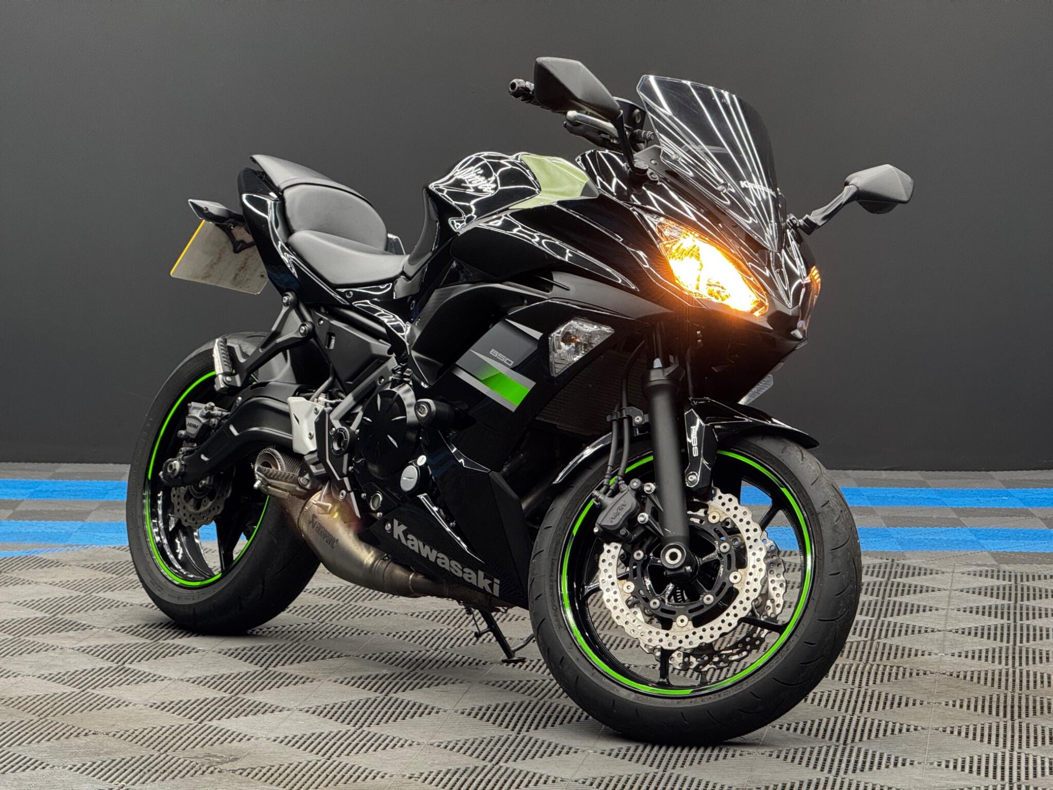 KAWASAKI Ninja 650 650 Euro 4 0dr Manual 2026