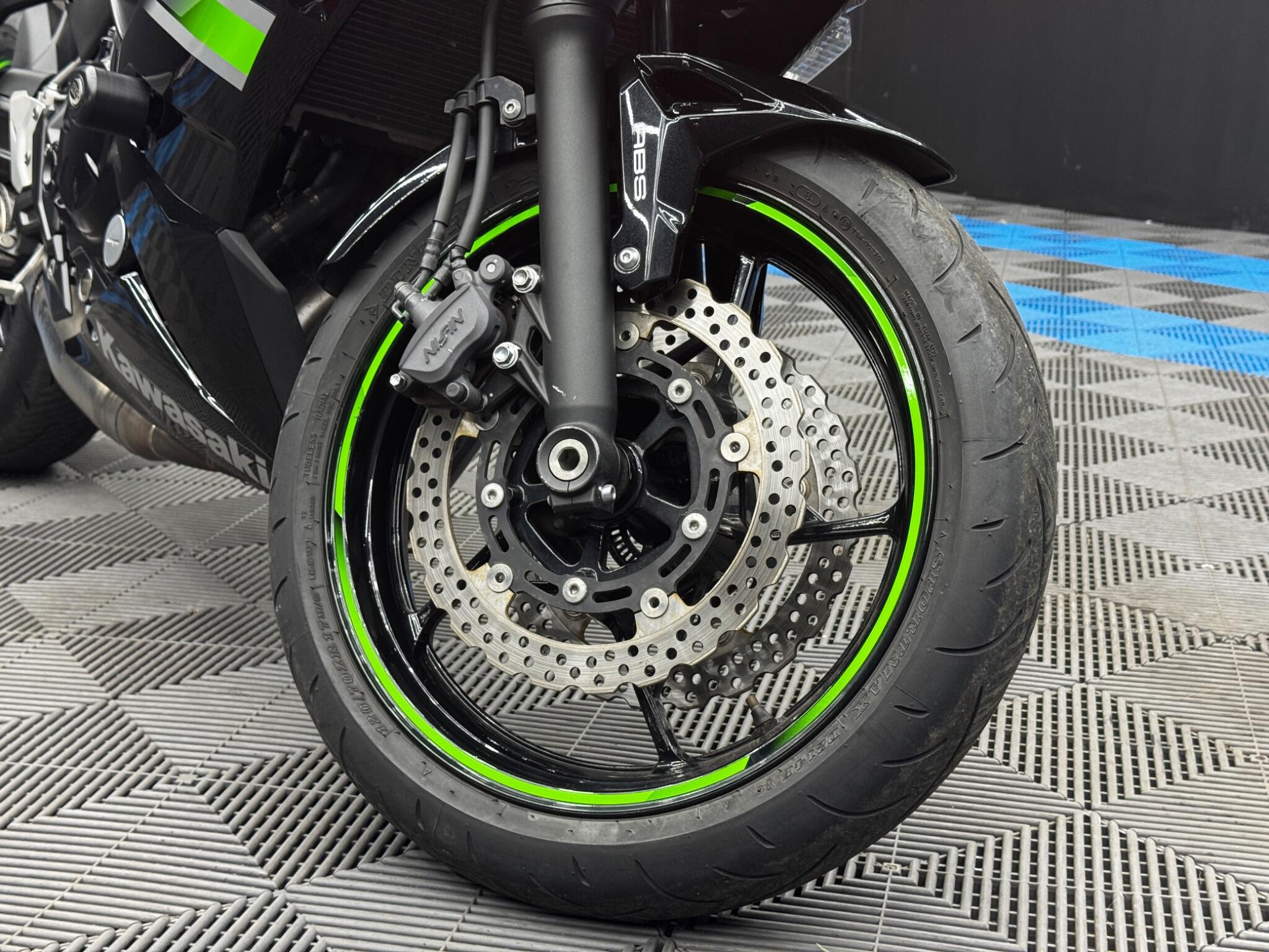 KAWASAKI Ninja 650 650 Euro 4 0dr Manual 2026