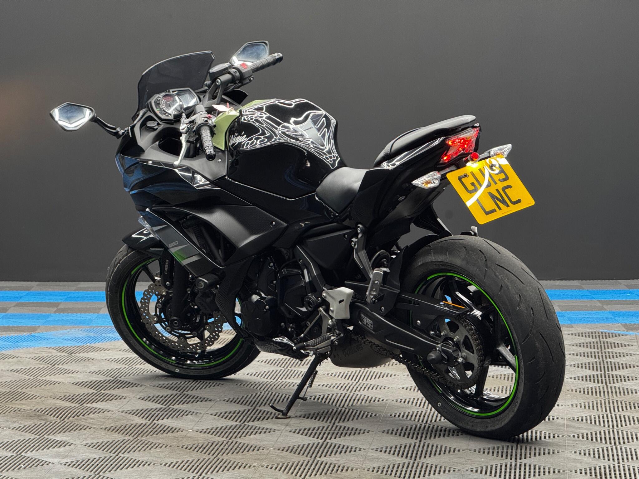 KAWASAKI Ninja 650 650 Euro 4 0dr Manual 2026