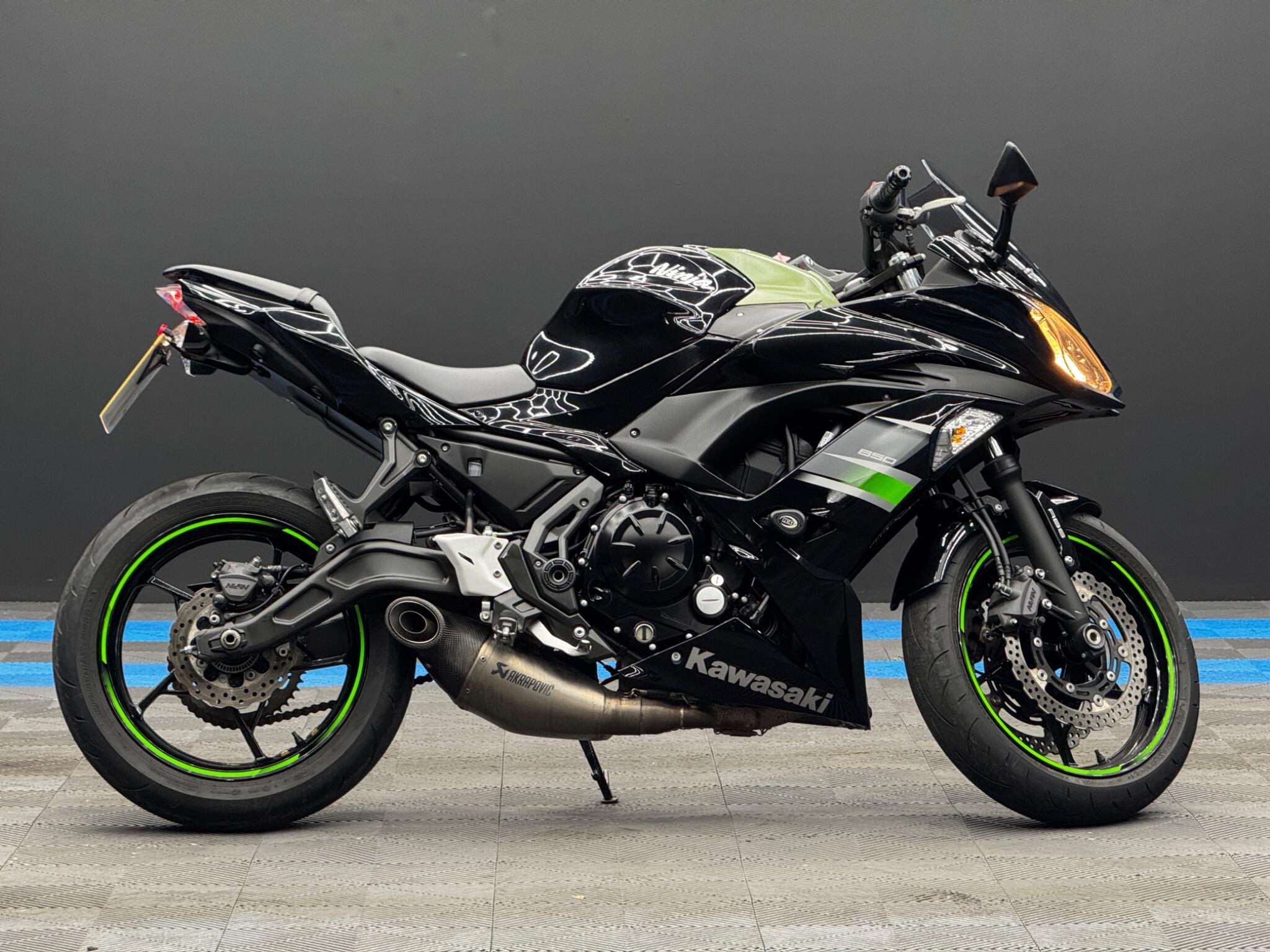 KAWASAKI Ninja 650 650 Euro 4 0dr Manual 2026