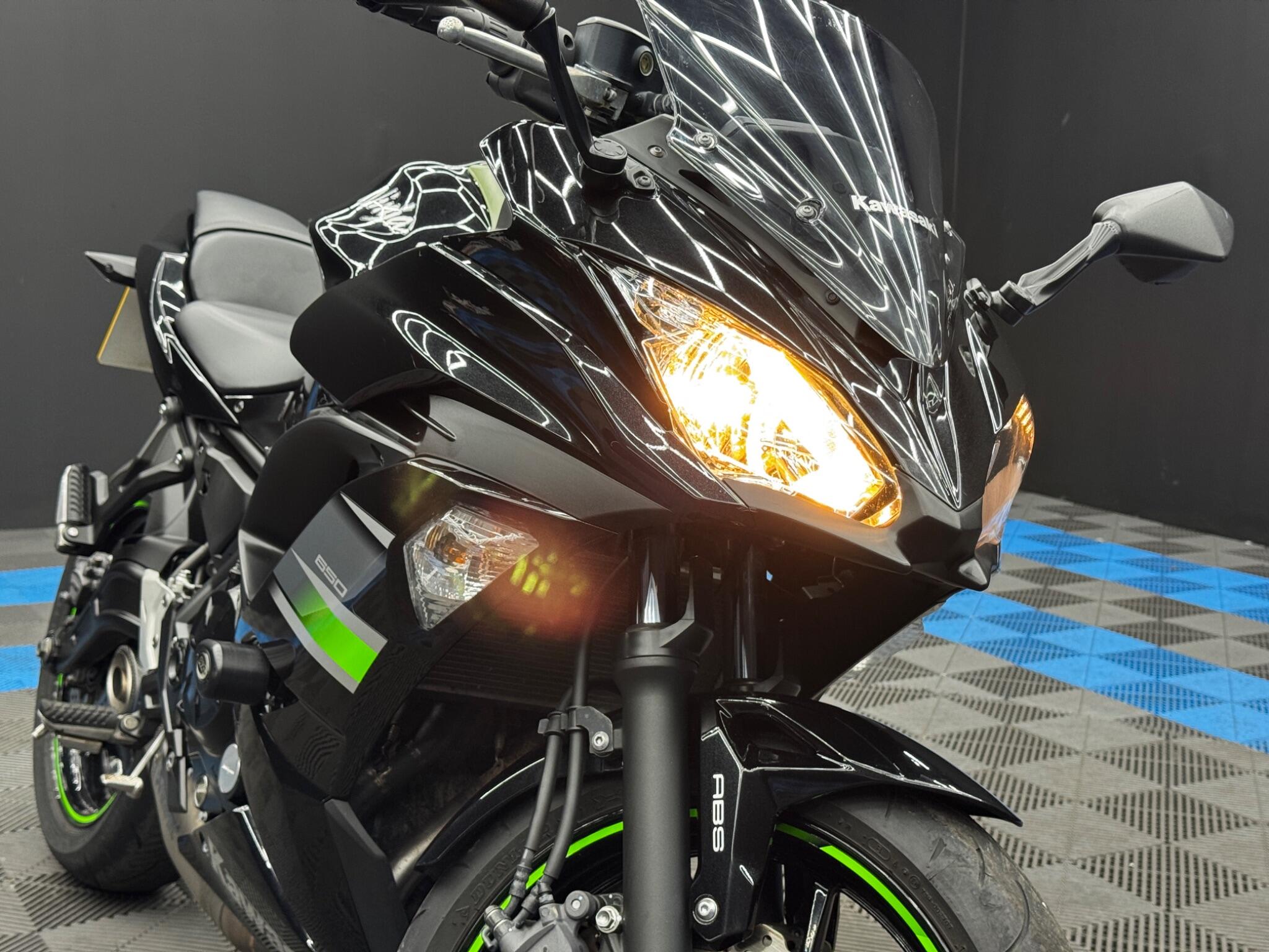 KAWASAKI Ninja 650 650 Euro 4 0dr Manual 2026