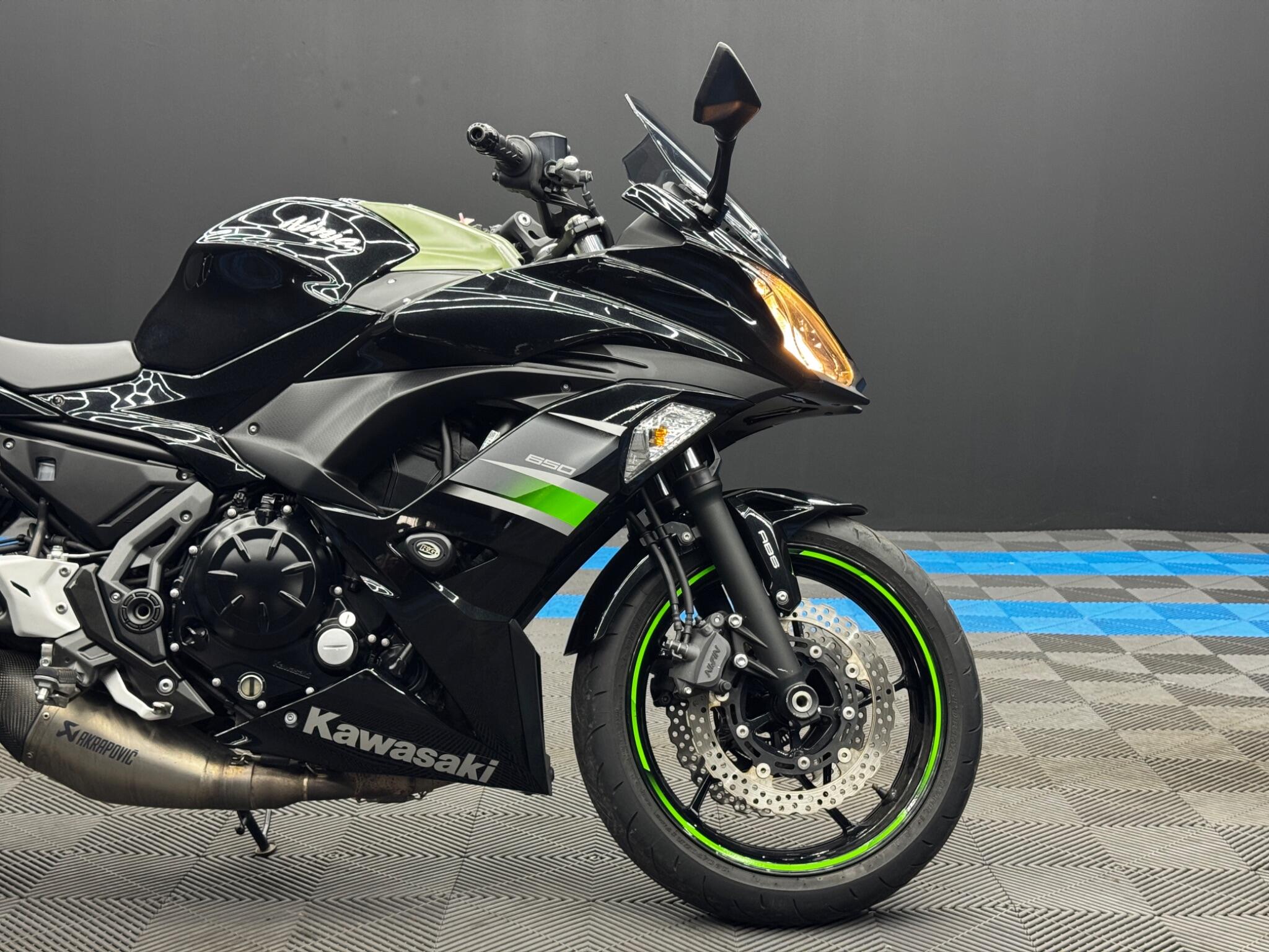 KAWASAKI Ninja 650 650 Euro 4 0dr Manual 2026