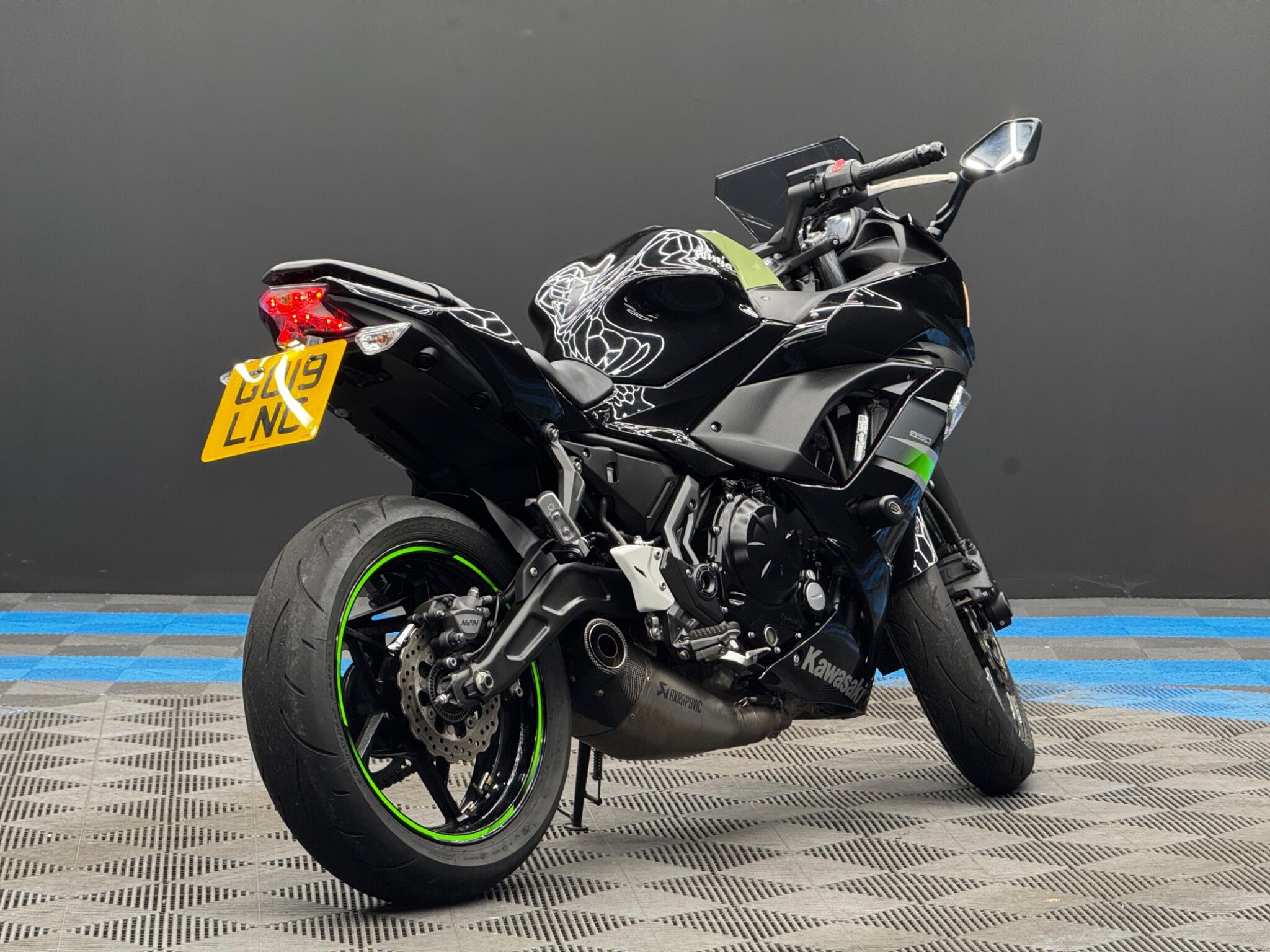KAWASAKI Ninja 650 650 Euro 4 0dr Manual 2026