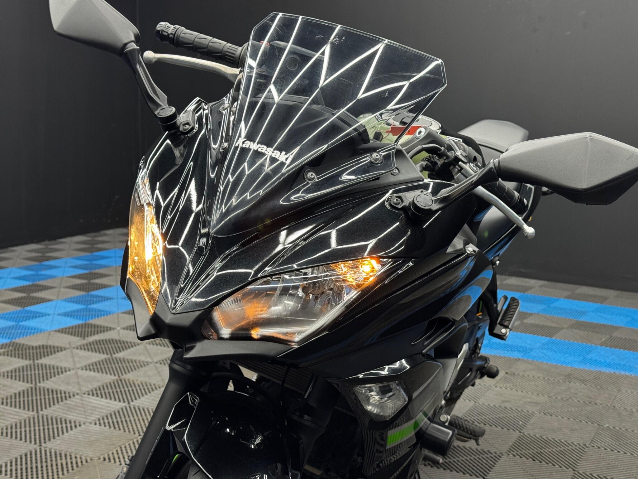 KAWASAKI Ninja 650 650 Euro 4 0dr Manual 2026