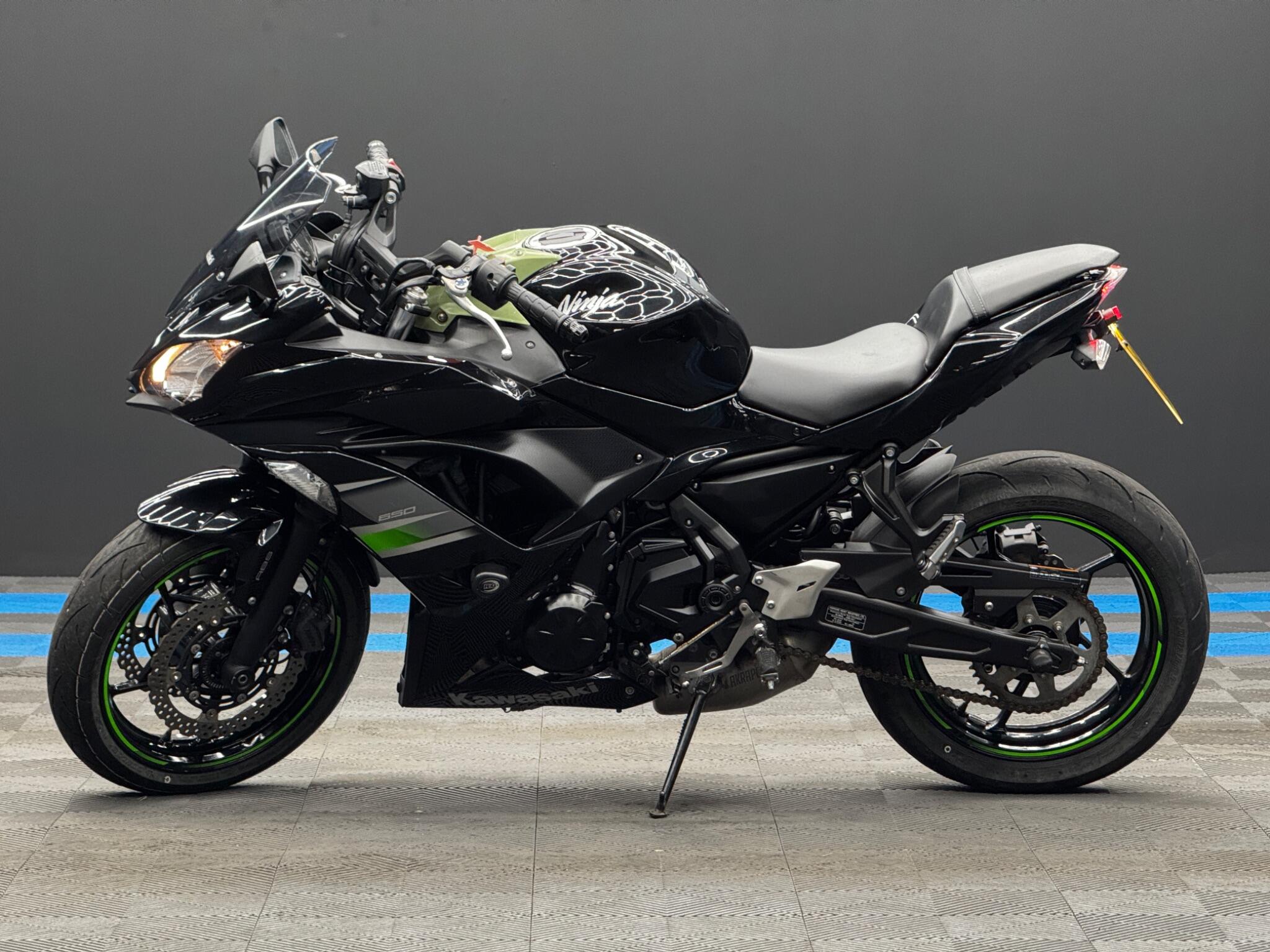 KAWASAKI Ninja 650 650 Euro 4 0dr Manual 2026