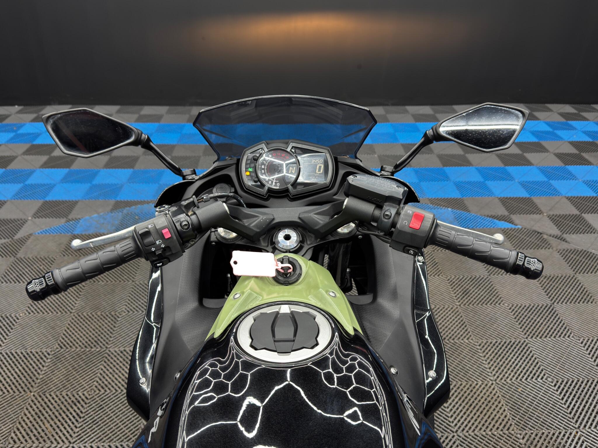 KAWASAKI Ninja 650 650 Euro 4 0dr Manual 2026