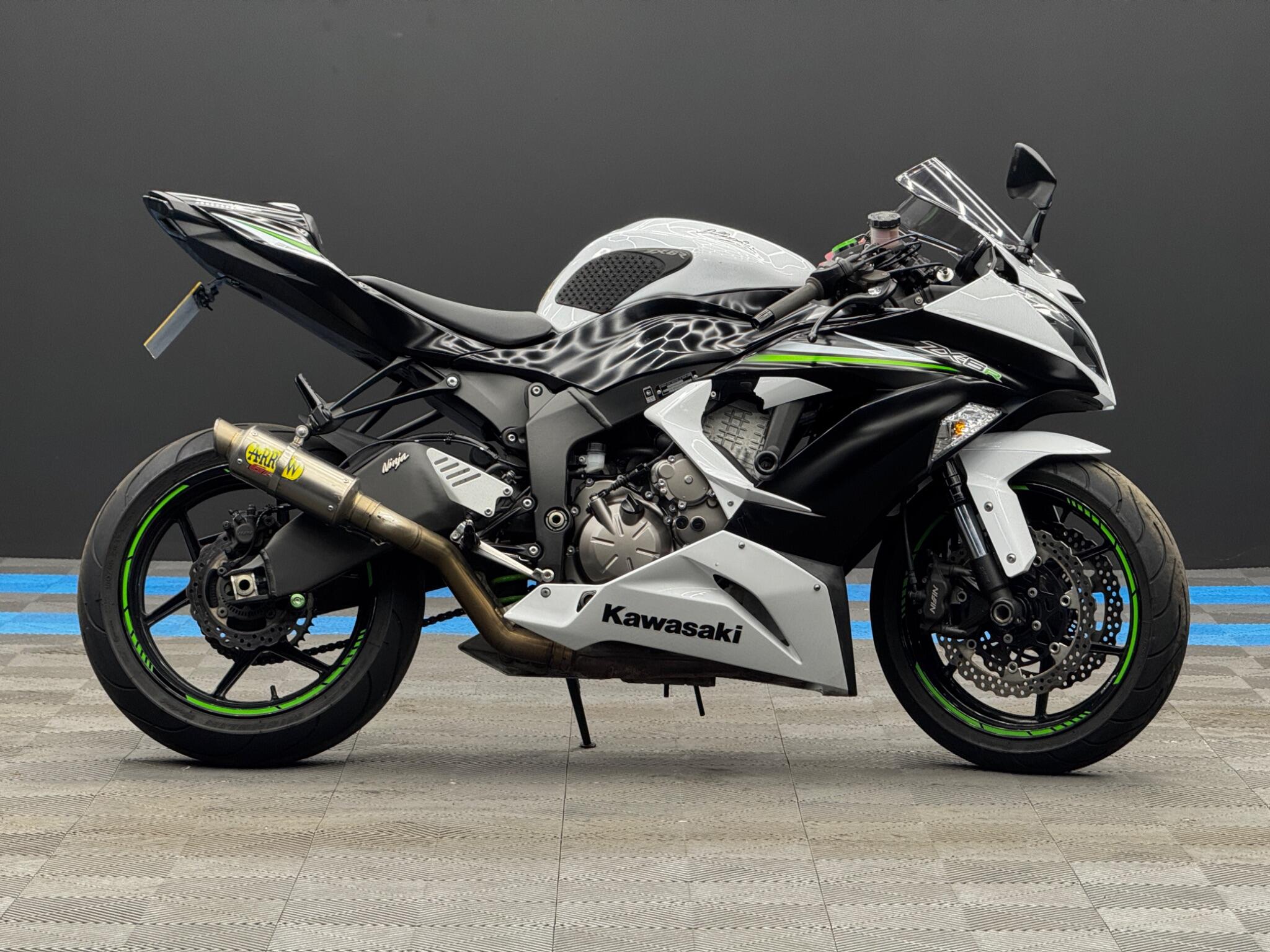 Used KAWASAKI Ninja zx-6r 636 636 2015 Manual (HF65UAK) | Motor Gurus