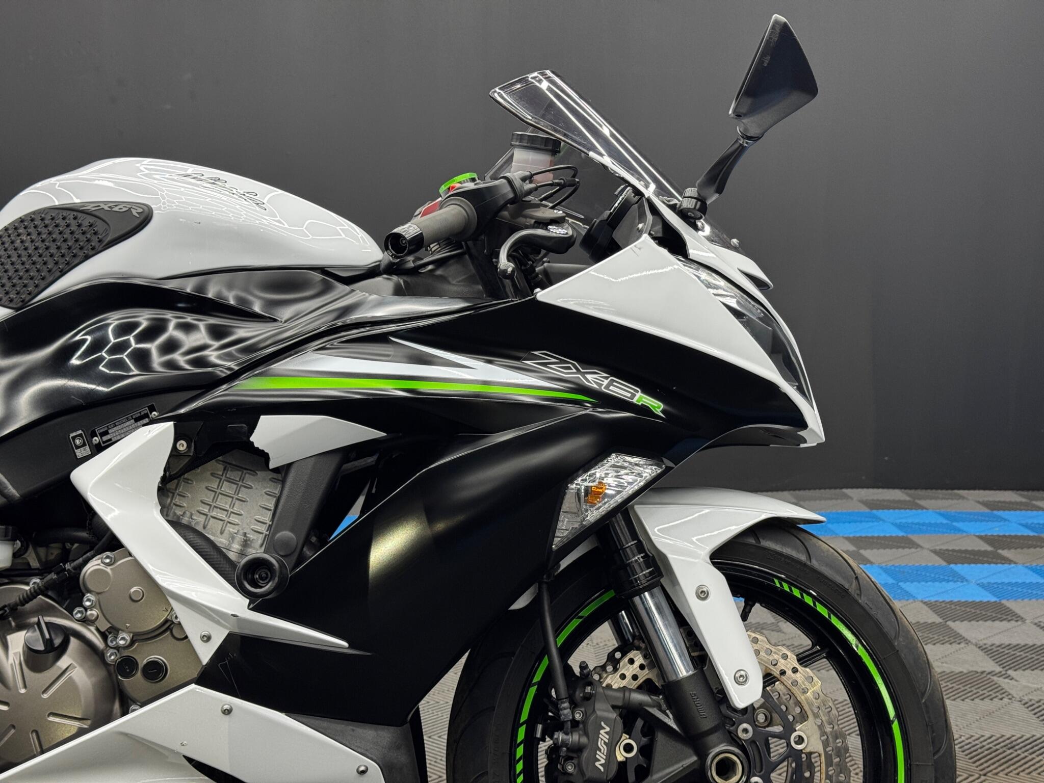 Used KAWASAKI Ninja zx-6r 636 636 2015 Manual (HF65UAK) | Motor Gurus