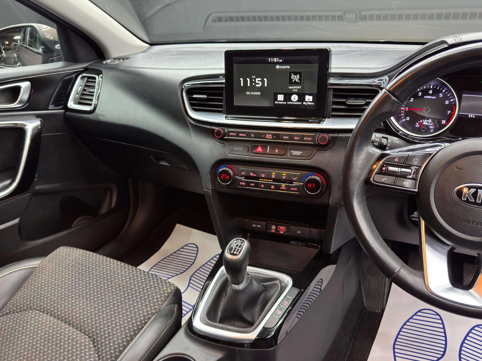Kia Ceed 1.0 T-GDi 3 Euro 6 (s/s) 5dr 5dr Manual 2026