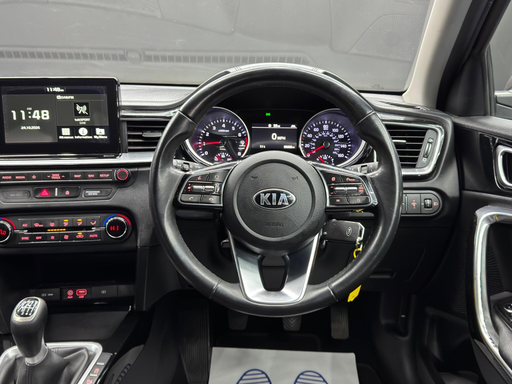 Kia Ceed 1.0 T-GDi 3 Euro 6 (s/s) 5dr 5dr Manual 2026