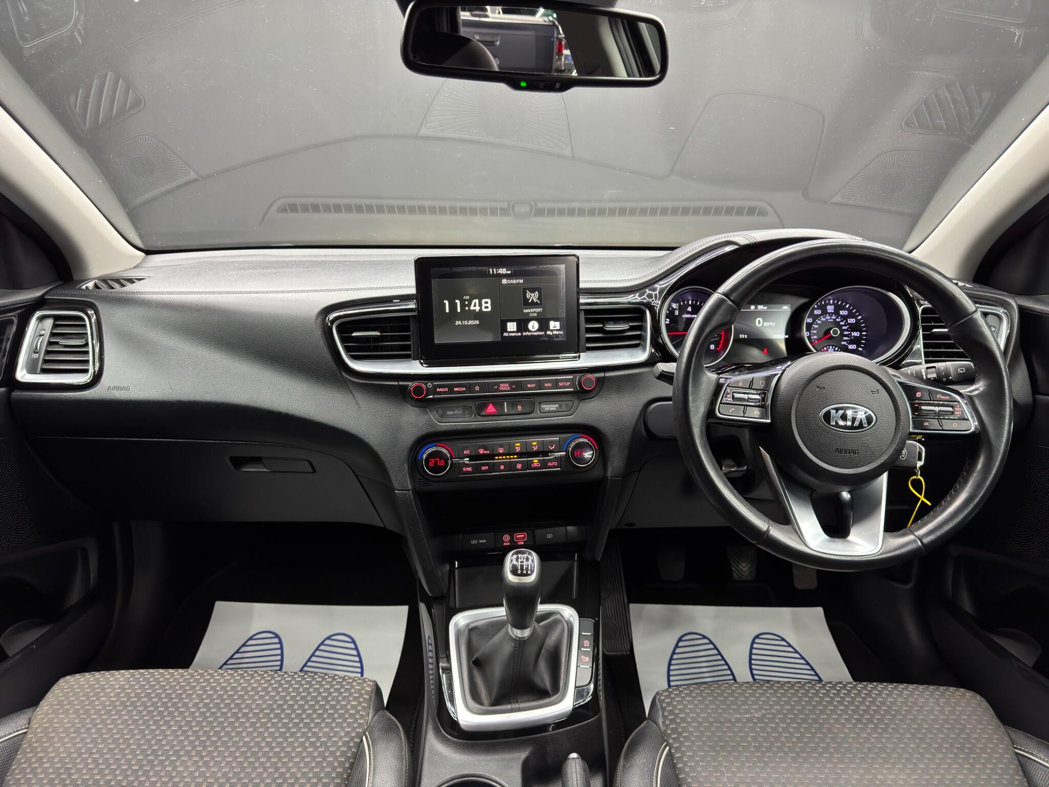 Kia Ceed 1.0 T-GDi 3 Euro 6 (s/s) 5dr 5dr Manual 2026