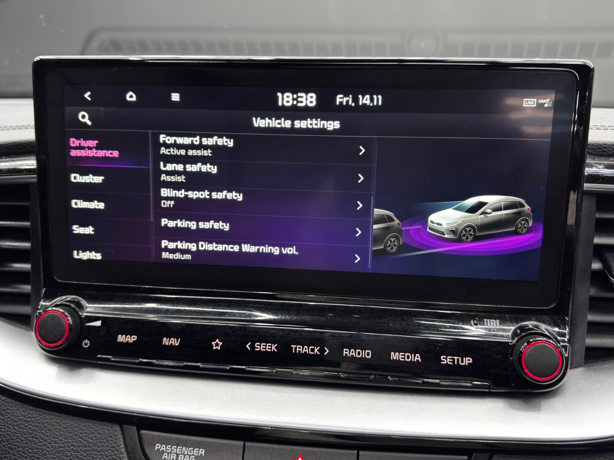 Kia ProCeed 1.4 T-GDi GT-Line S Shooting Brake DCT Euro 6 (s/s) 5dr 5dr Automatic 2026