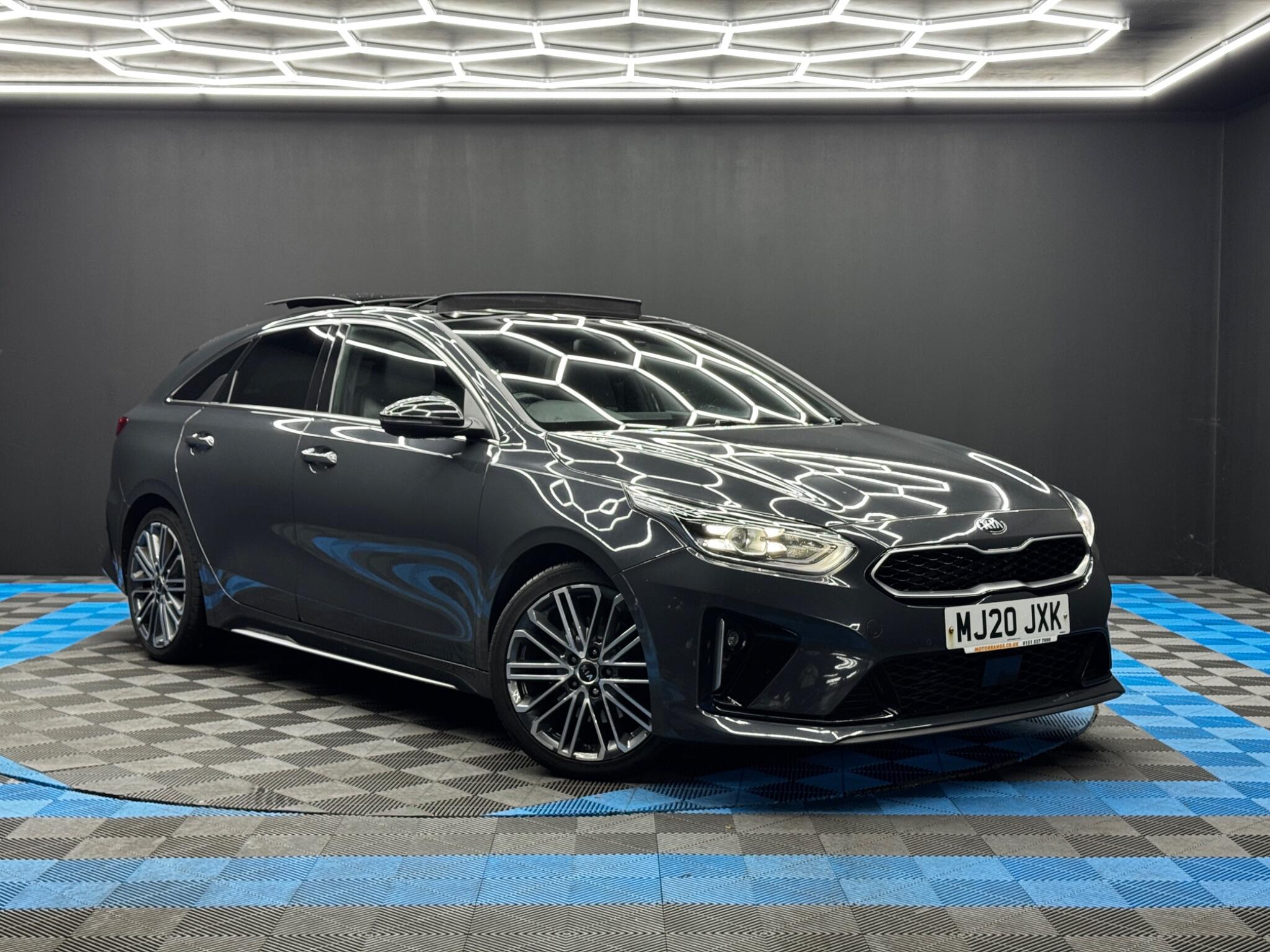 Kia ProCeed 1.4 T-GDi GT-Line S Shooting Brake DCT Euro 6 (s/s) 5dr 5dr Automatic 2026