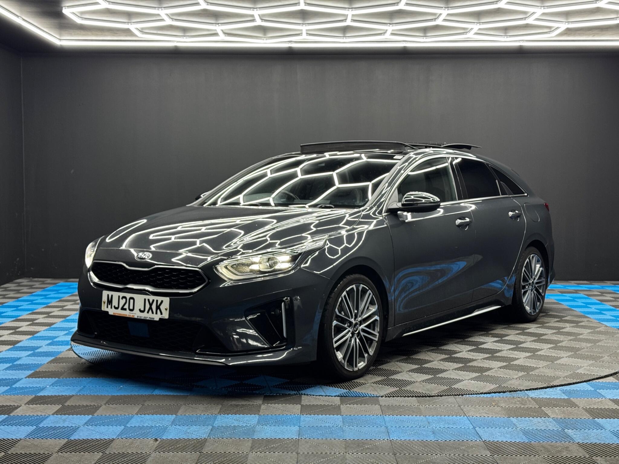 Kia ProCeed 1.4 T-GDi GT-Line S Shooting Brake DCT Euro 6 (s/s) 5dr 5dr Automatic 2026