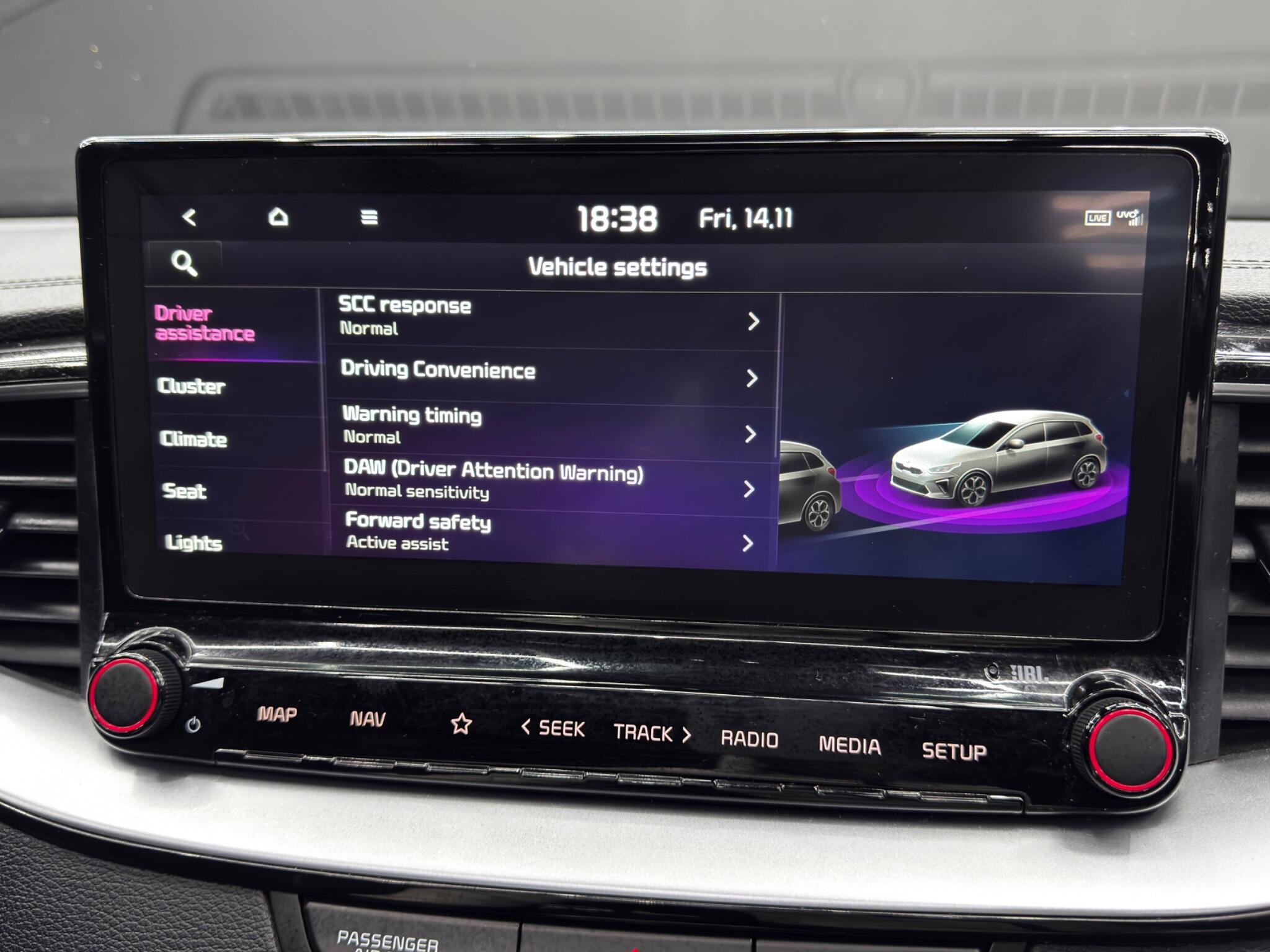 Kia ProCeed 1.4 T-GDi GT-Line S Shooting Brake DCT Euro 6 (s/s) 5dr 5dr Automatic 2026