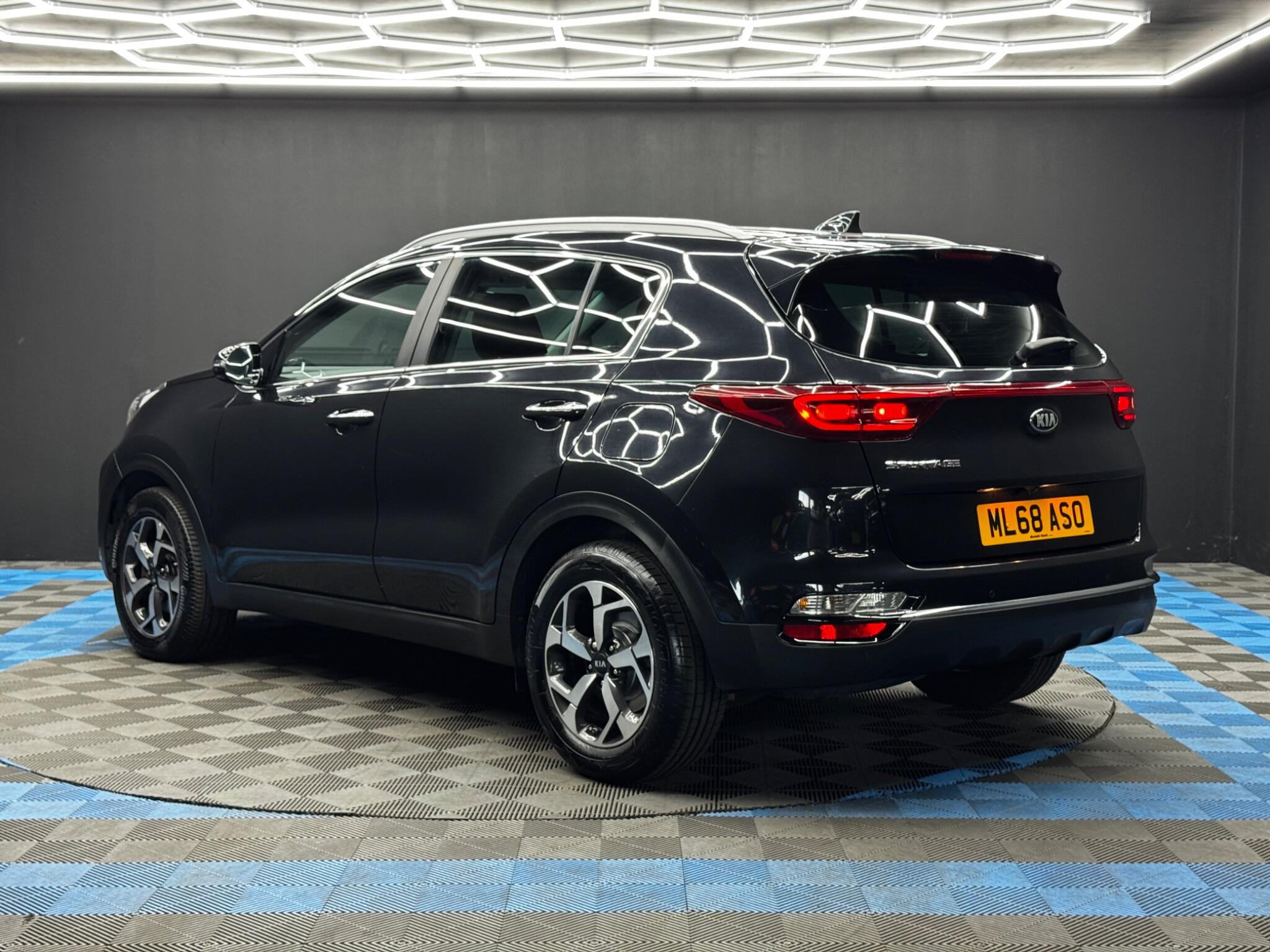 Kia Sportage 1.6 CRDi 2 Euro 6 (s/s) 5dr 5dr Manual 2026