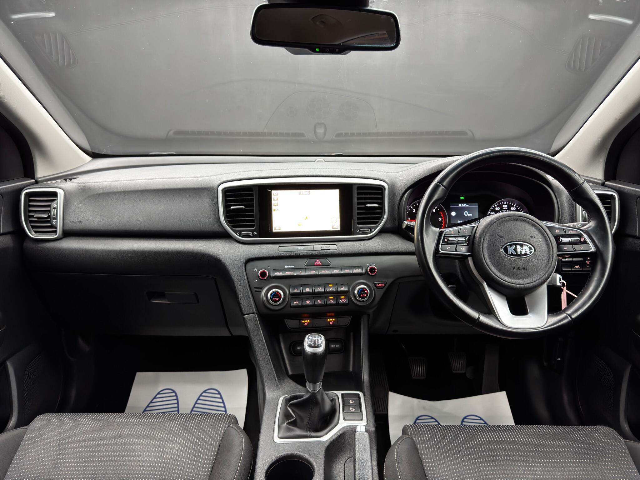 Kia Sportage 1.6 CRDi 2 Euro 6 (s/s) 5dr 5dr Manual 2026