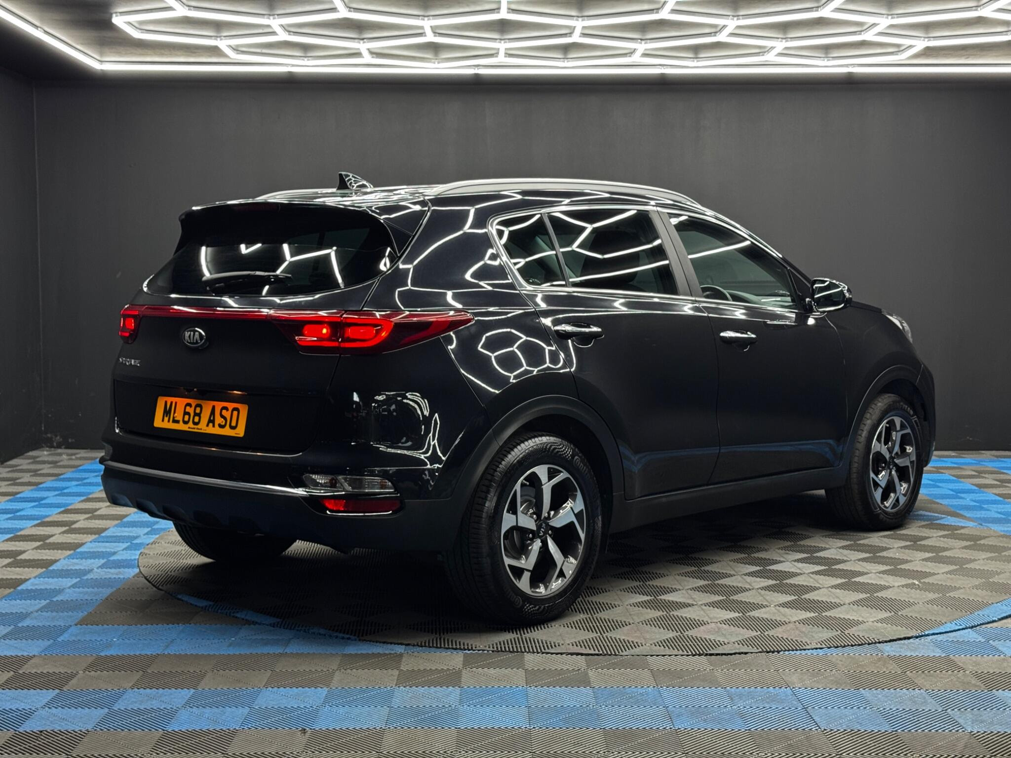 Kia Sportage 1.6 CRDi 2 Euro 6 (s/s) 5dr 5dr Manual 2026