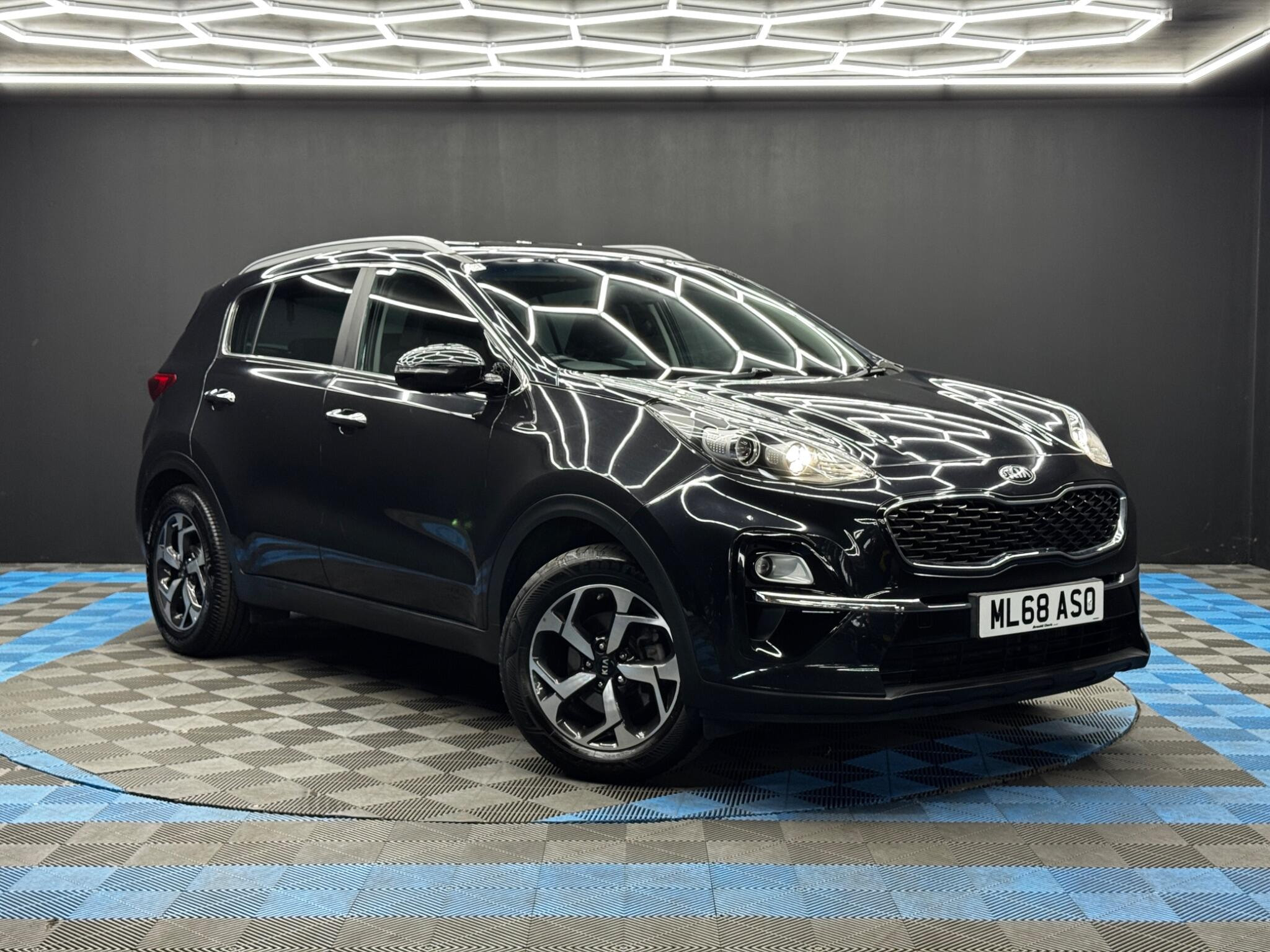 Kia Sportage 1.6 CRDi 2 Euro 6 (s/s) 5dr 5dr Manual 2026