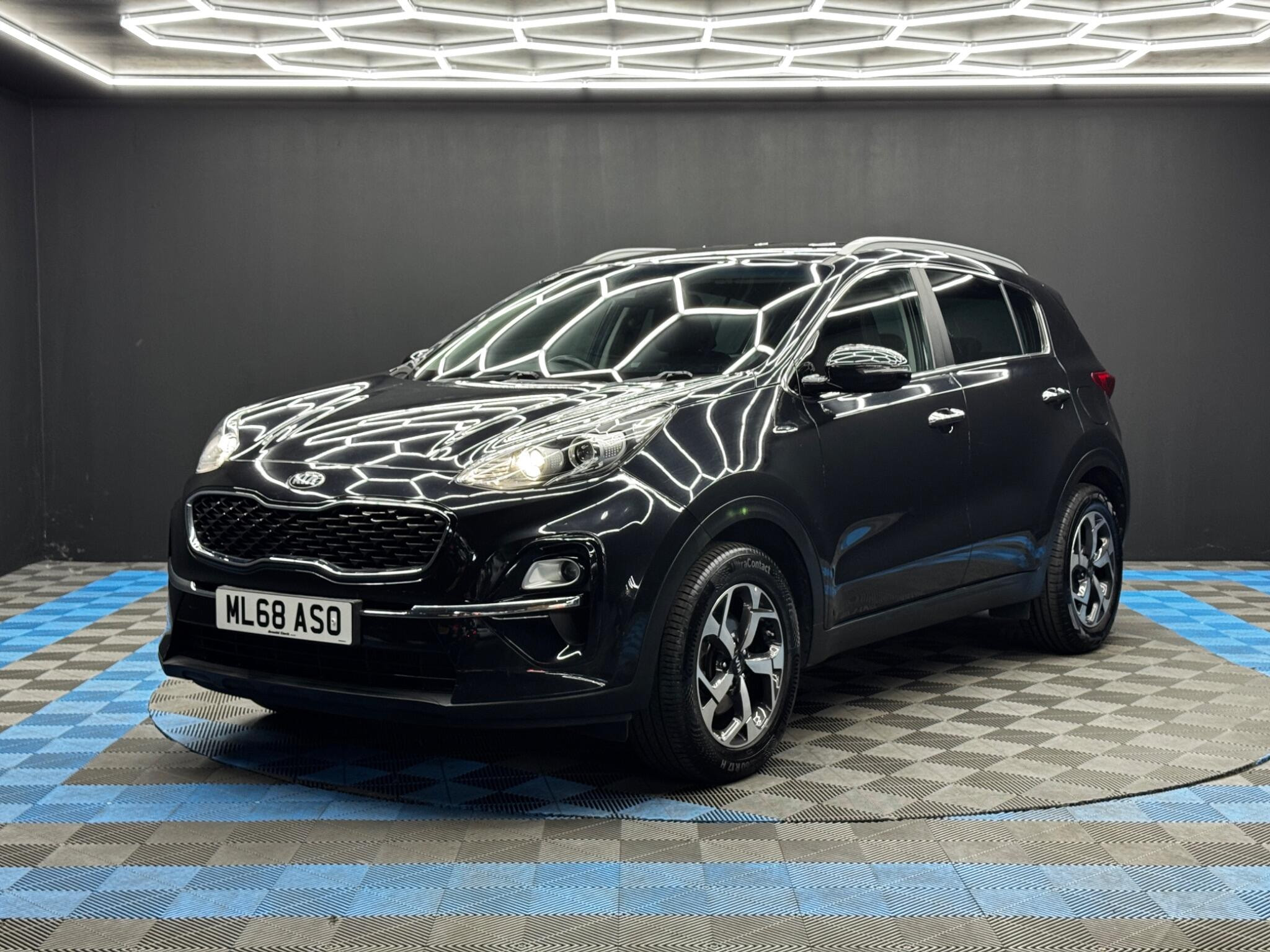 Kia Sportage 1.6 CRDi 2 Euro 6 (s/s) 5dr 5dr Manual 2026