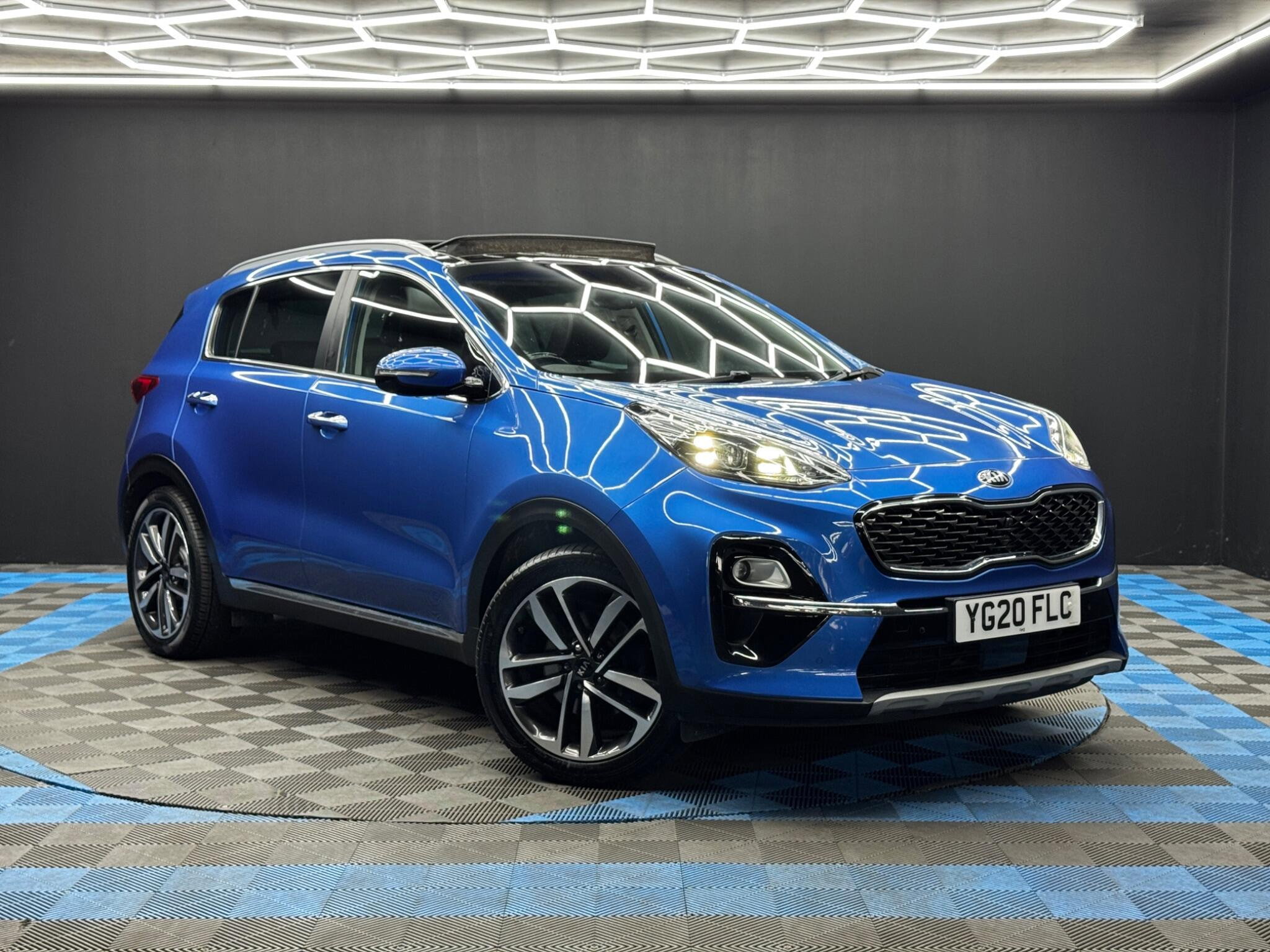 Kia Sportage 1.6 CRDi EcoDynamics+ 4 Euro 6 (s/s) 5dr 5dr Manual 2026