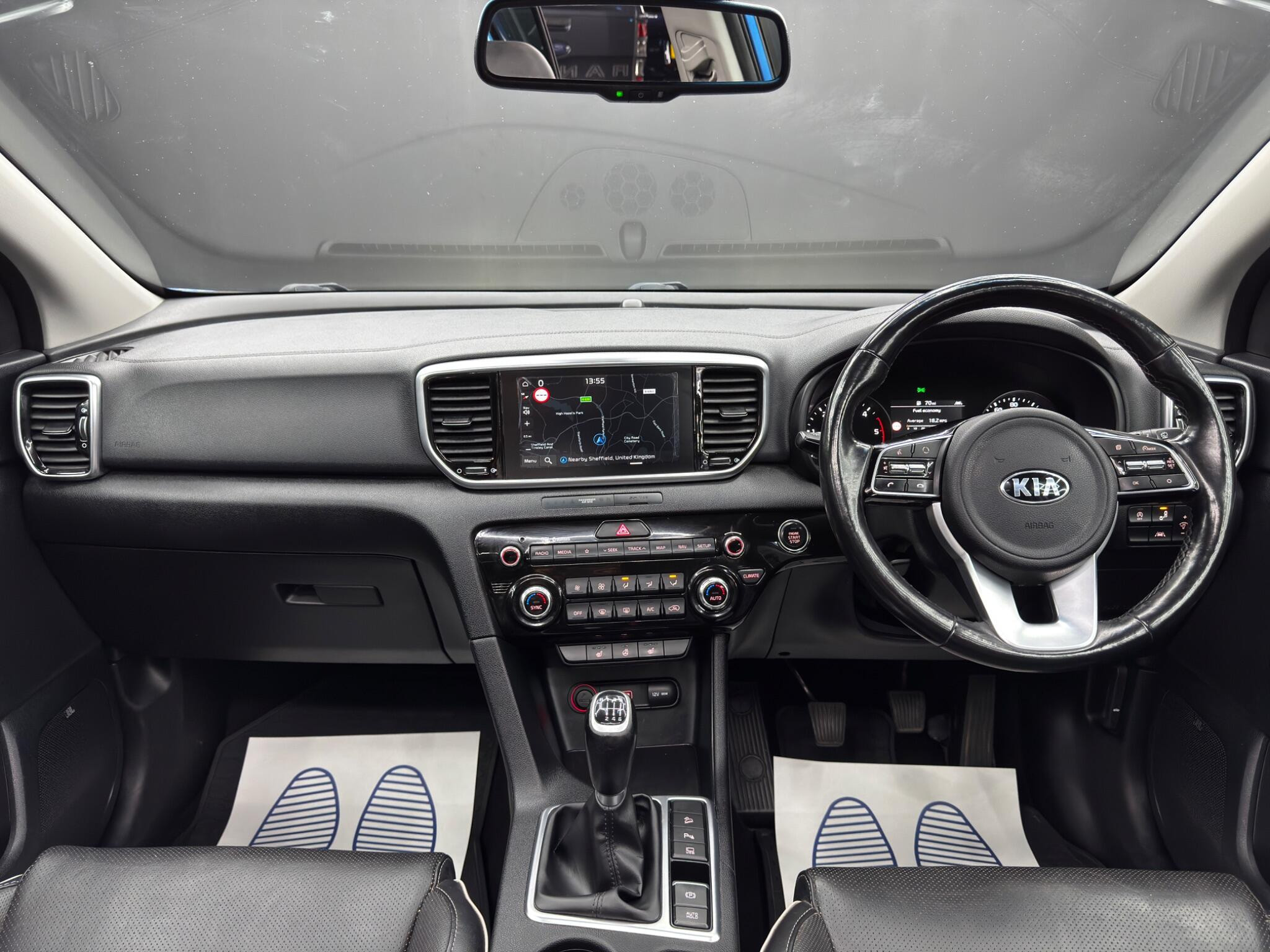 Kia Sportage 1.6 CRDi EcoDynamics+ 4 Euro 6 (s/s) 5dr 5dr Manual 2026