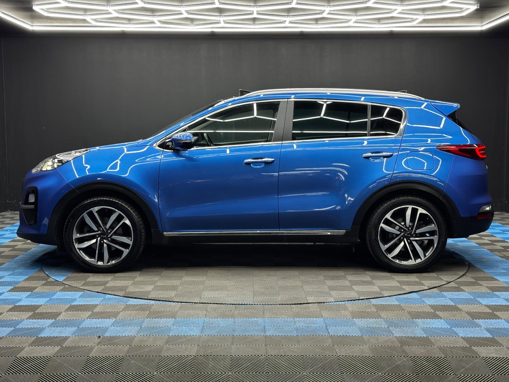 Kia Sportage 1.6 CRDi EcoDynamics+ 4 Euro 6 (s/s) 5dr 5dr Manual 2026