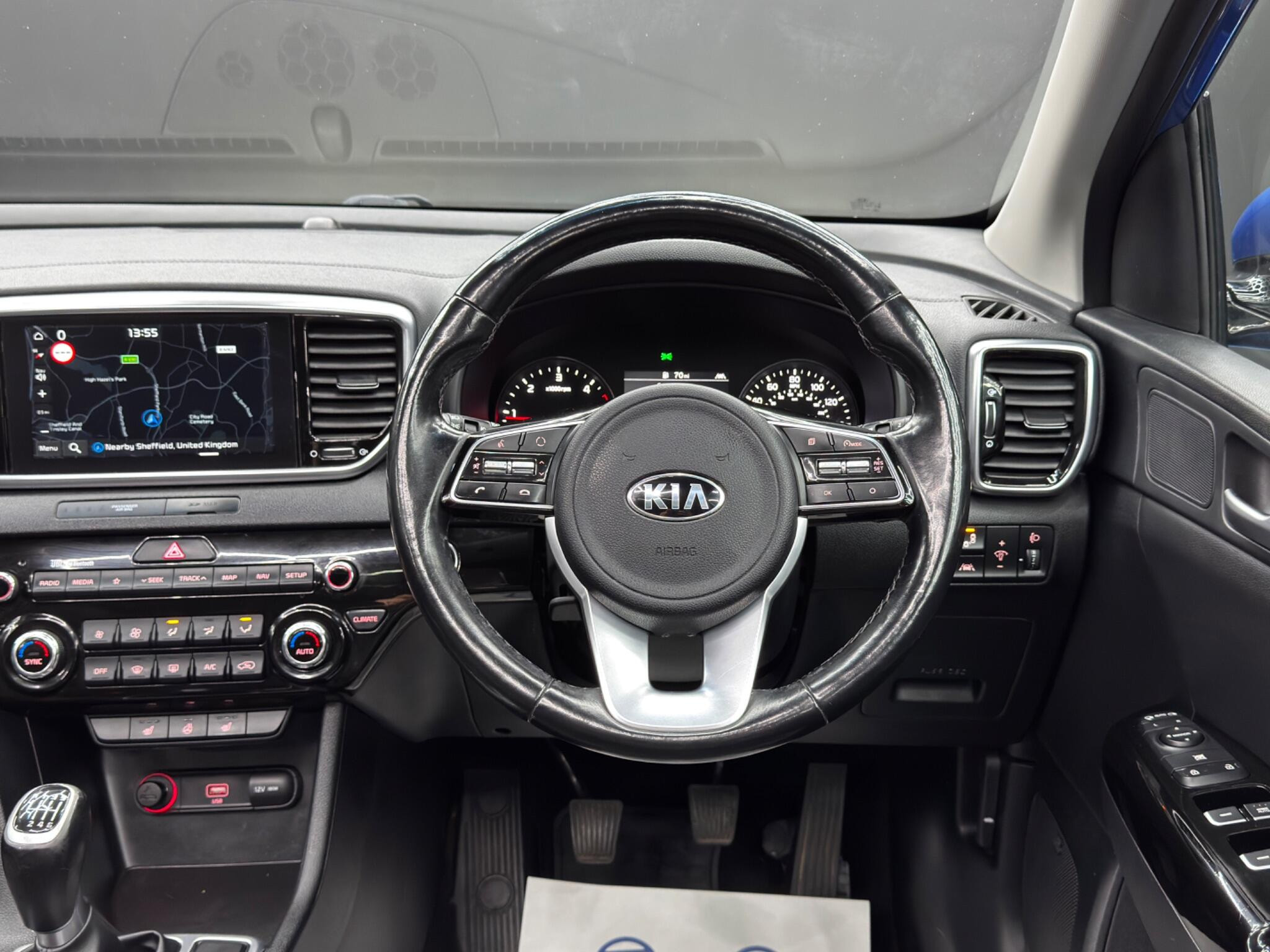 Kia Sportage 1.6 CRDi EcoDynamics+ 4 Euro 6 (s/s) 5dr 5dr Manual 2026