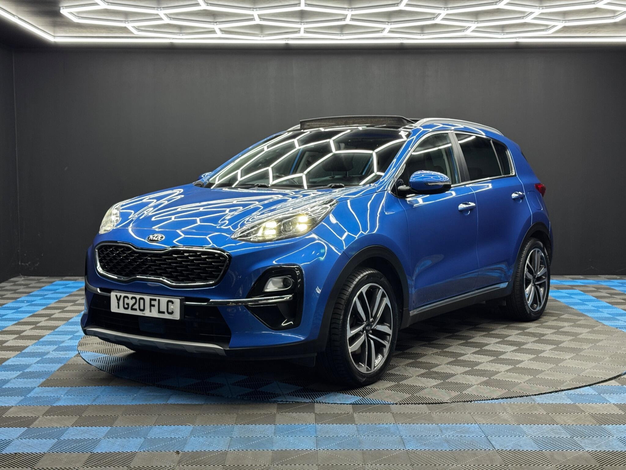 Kia Sportage 1.6 CRDi EcoDynamics+ 4 Euro 6 (s/s) 5dr 5dr Manual 2026