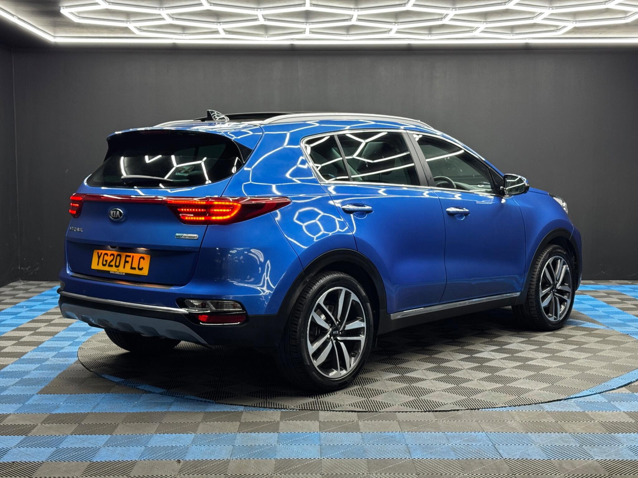 Kia Sportage 1.6 CRDi EcoDynamics+ 4 Euro 6 (s/s) 5dr 5dr Manual 2026