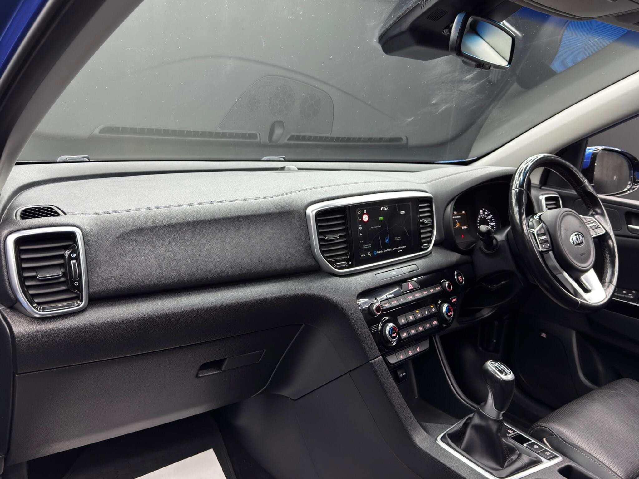 Kia Sportage 1.6 CRDi EcoDynamics+ 4 Euro 6 (s/s) 5dr 5dr Manual 2026