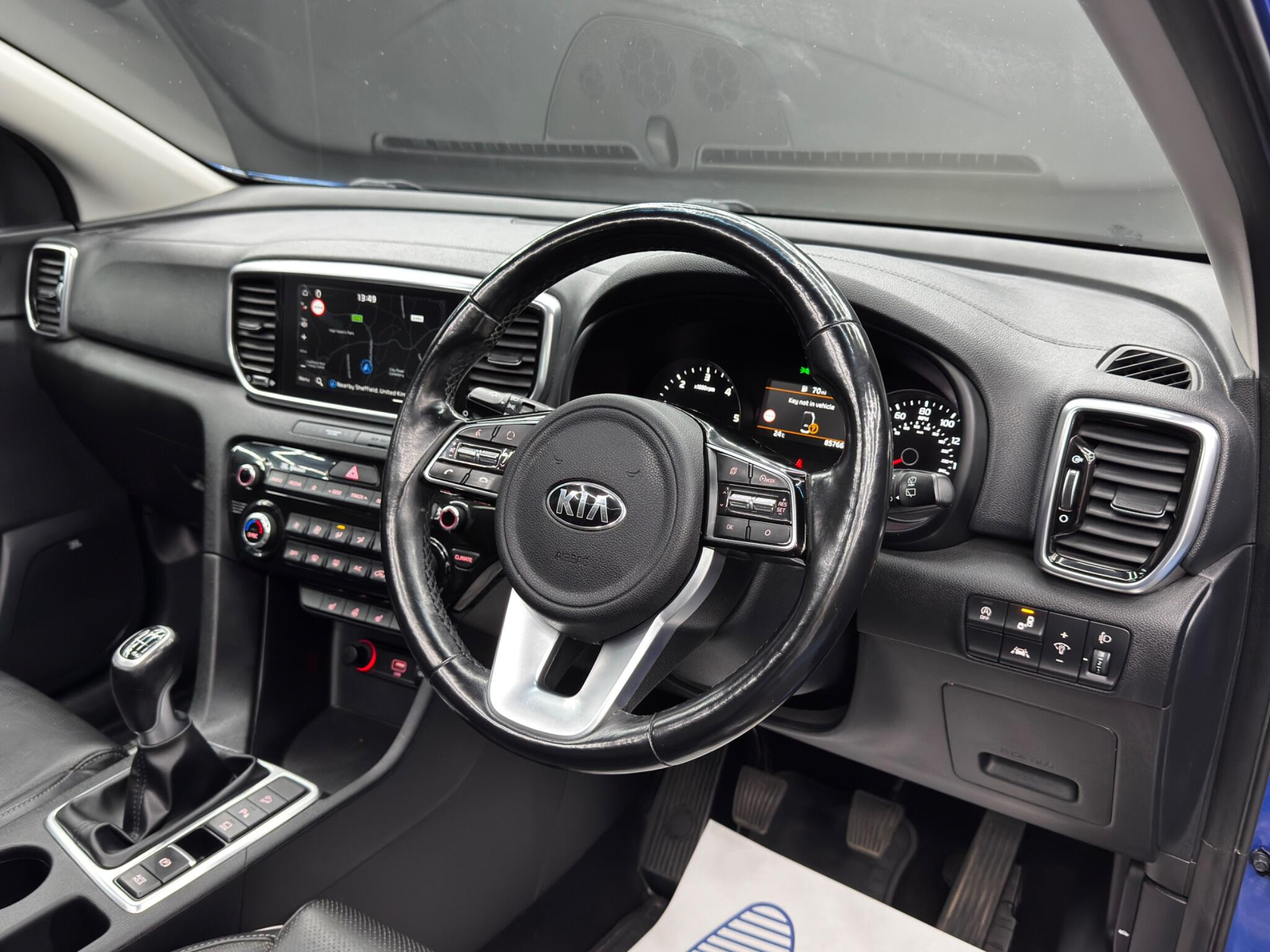 Kia Sportage 1.6 CRDi EcoDynamics+ 4 Euro 6 (s/s) 5dr 5dr Manual 2026