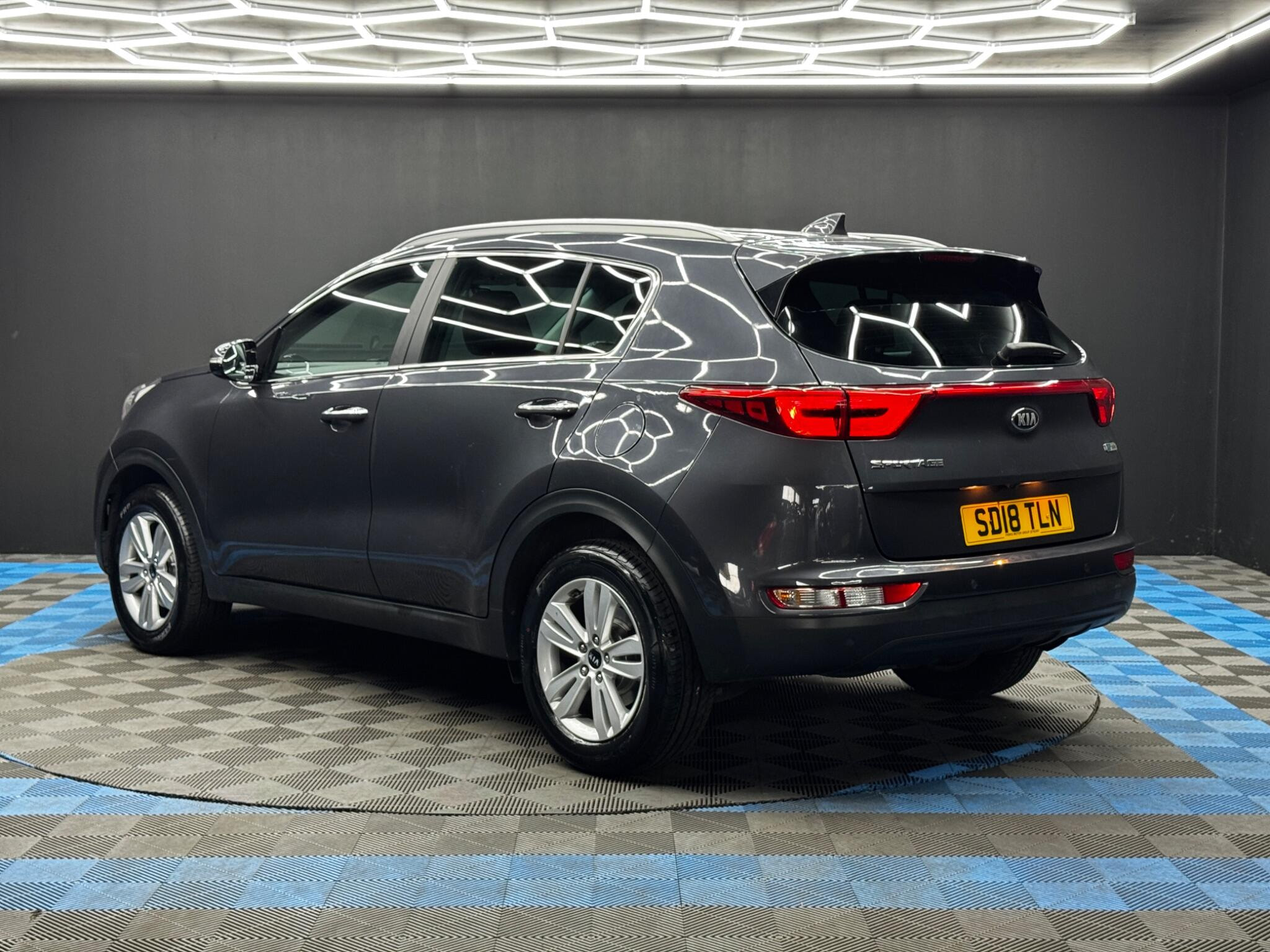 Kia Sportage 1.6 GDi 2 Euro 6 (s/s) 5dr 5dr Manual 2026
